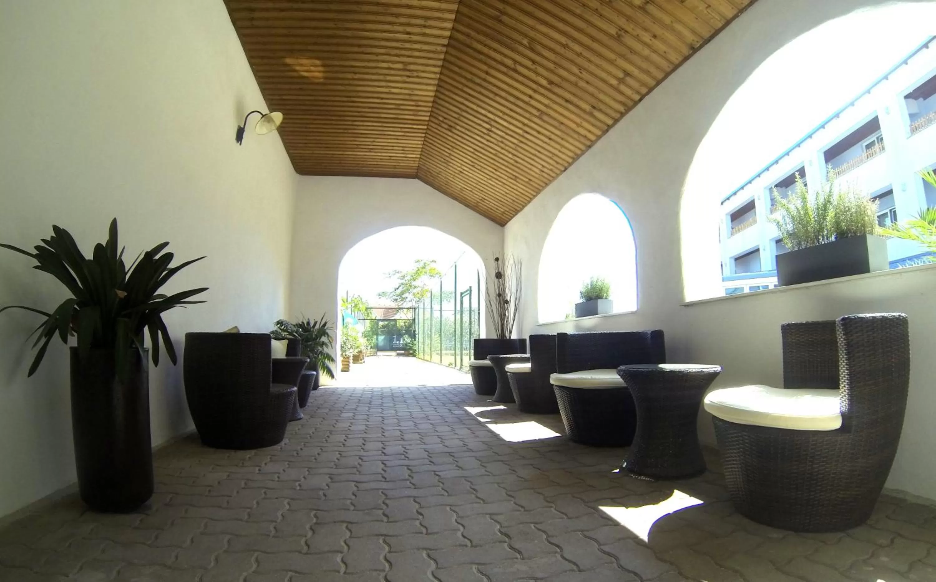 Decorative detail in Sporthotel Podersdorf