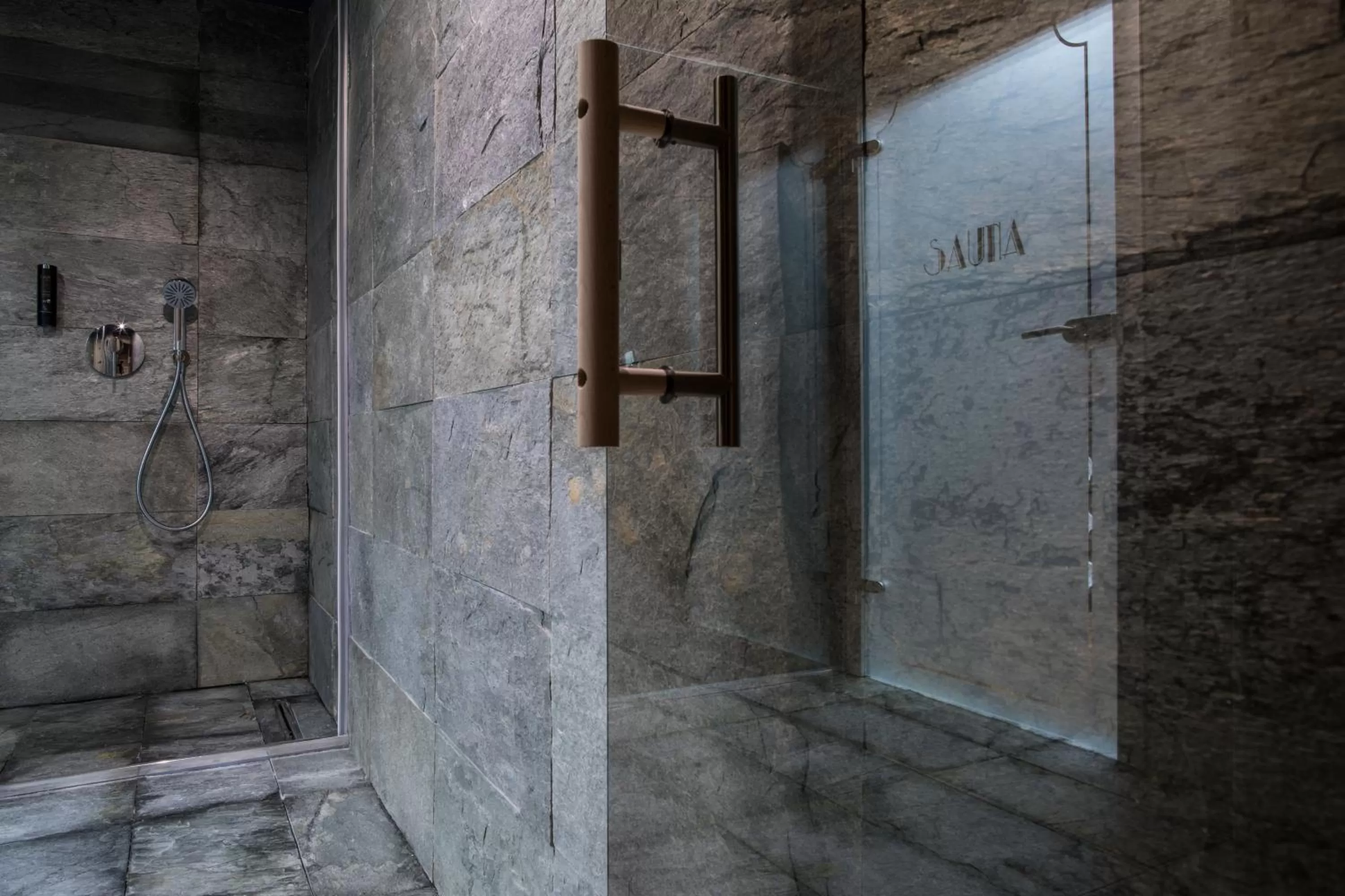 Sauna in INX Design Hotel