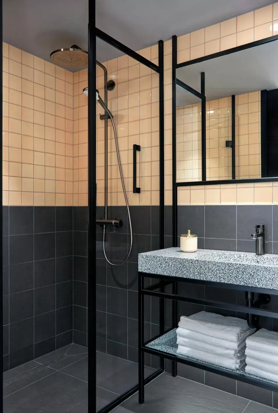 Shower, Bathroom in PURO Kraków Kazimierz