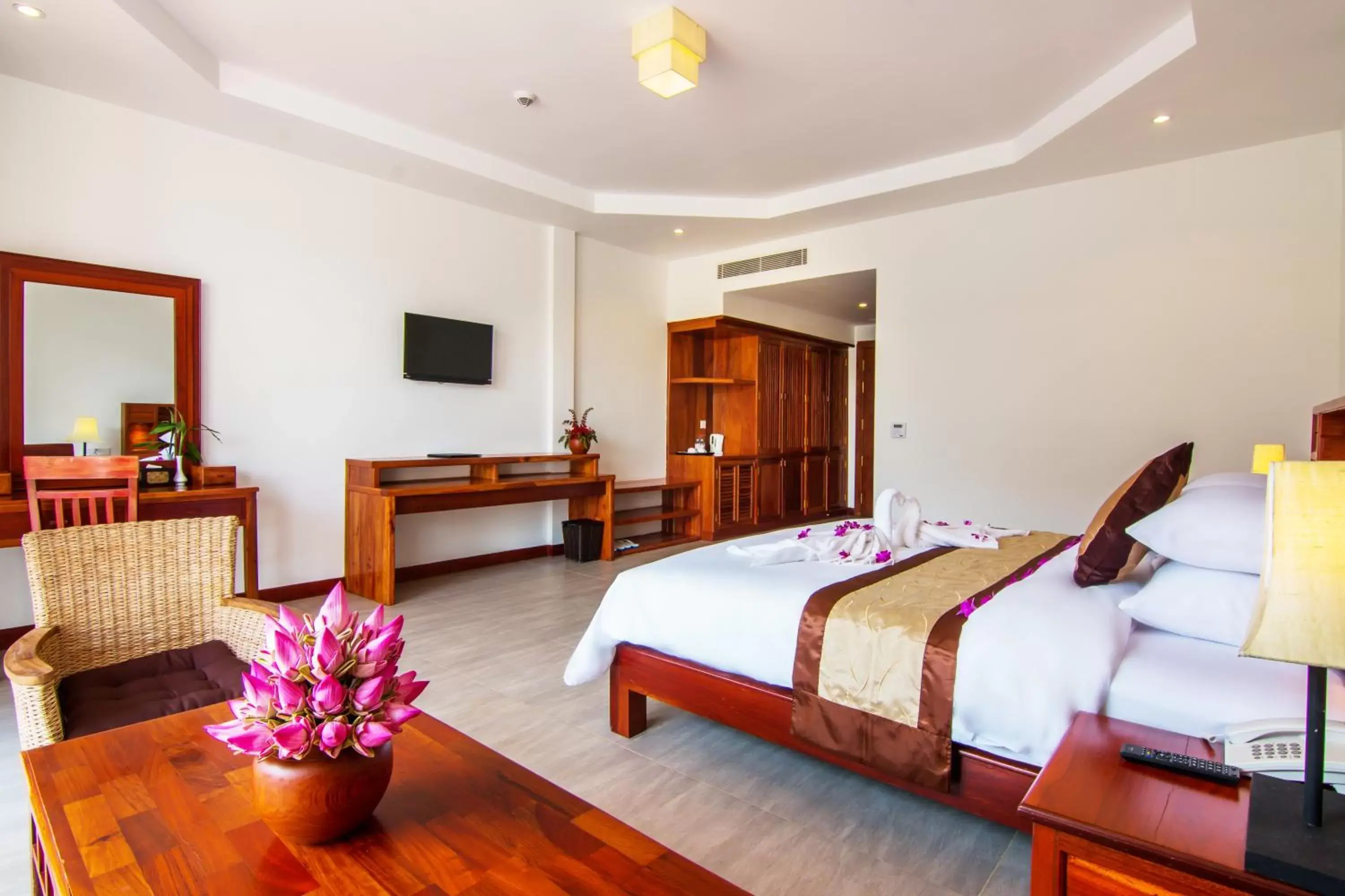 Bedroom in Glorious Hotel & Spa