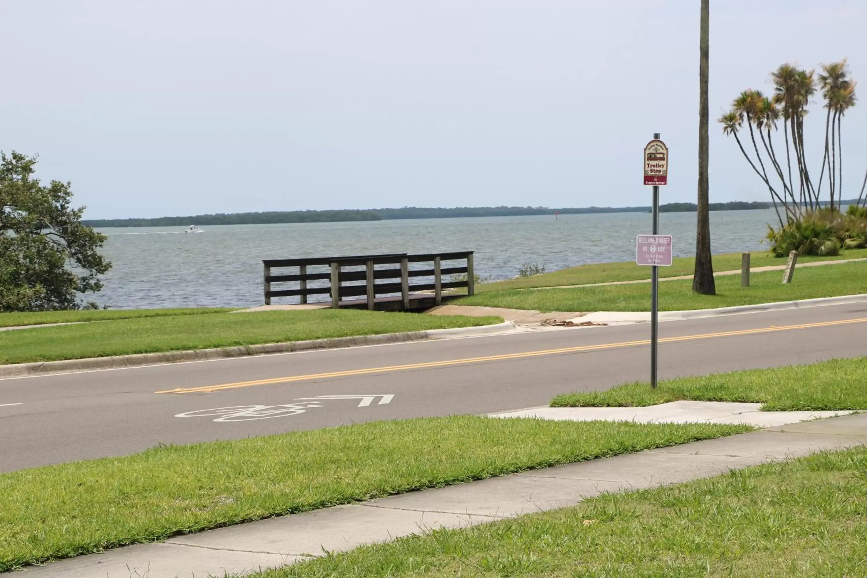 Street view in Comfort Suites Clearwater - Dunedin