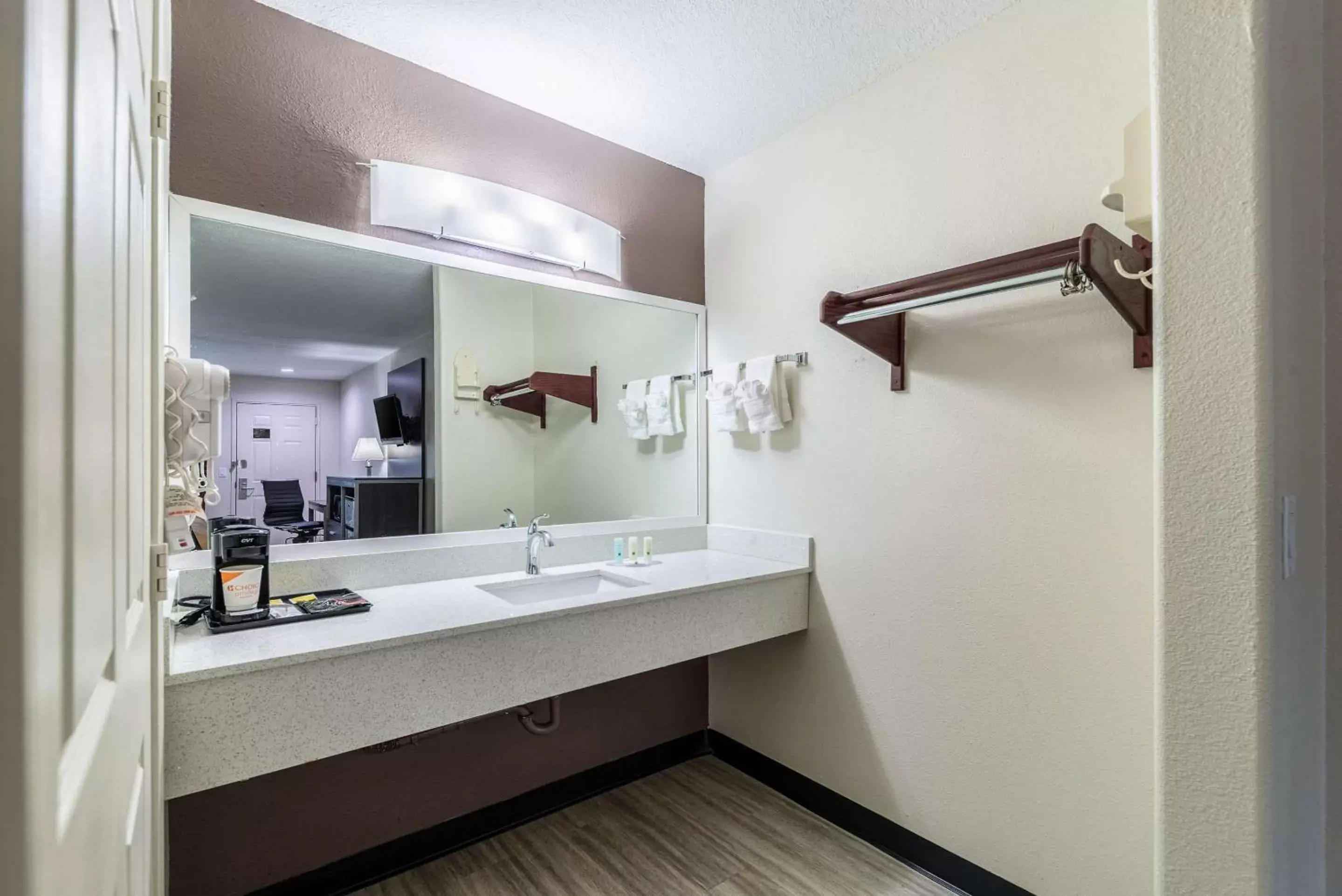 Bathroom in Quality Inn & Suites Canton