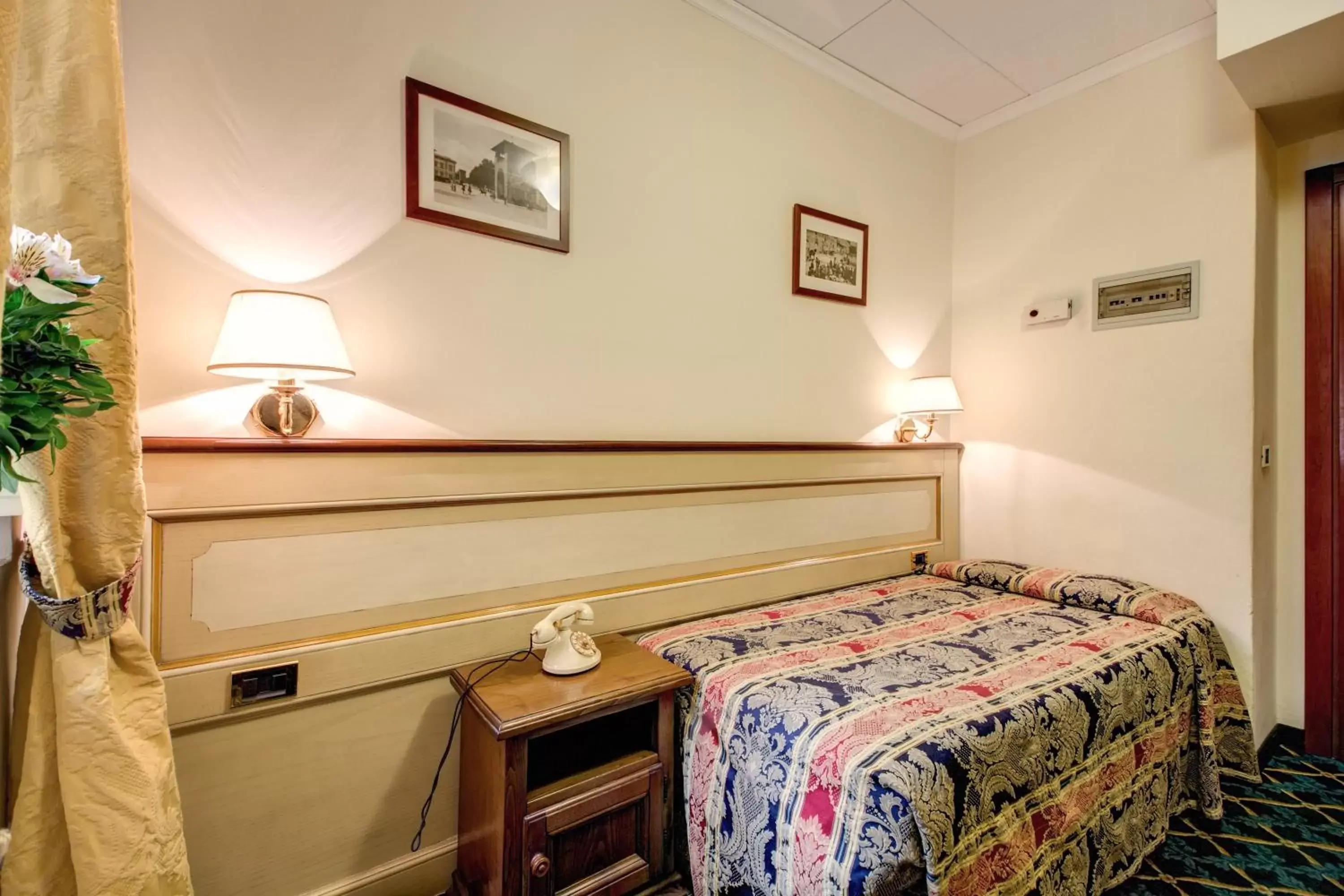 Bedroom, Bed in Hotel De Lanzi