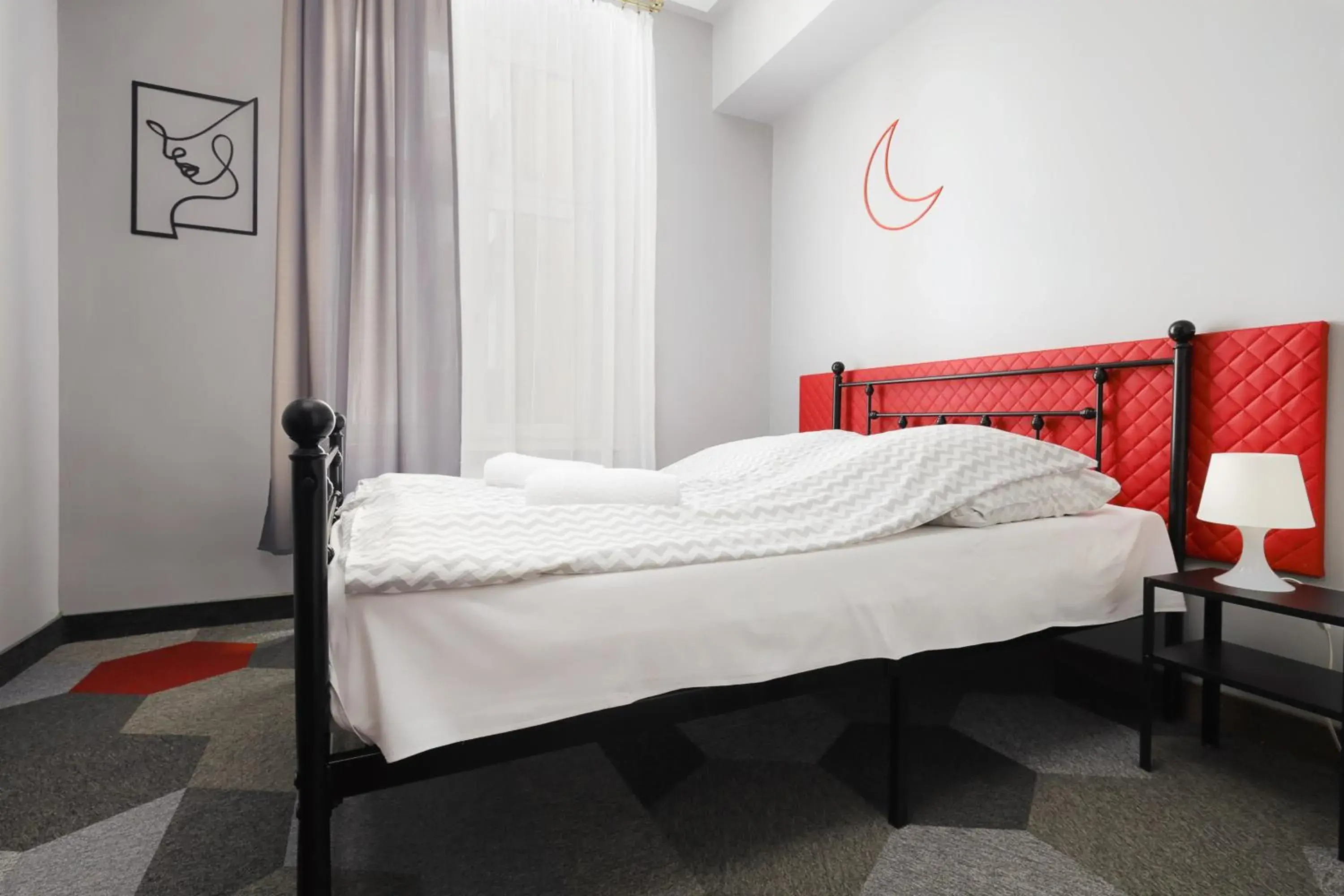 Bed in Moon Hostel Kraków Bed in Moon Hostel Kraków