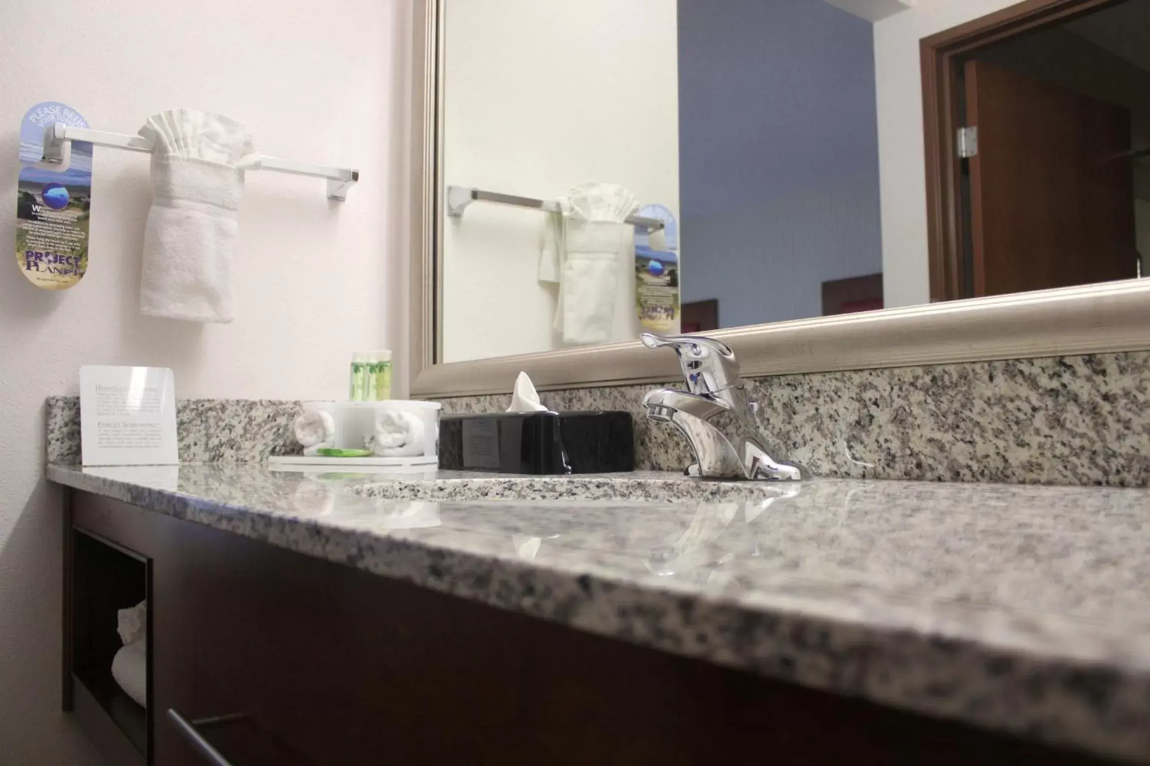 Bathroom in Holiday Inn Express Boston/Milford Hotel, an IHG Hotel