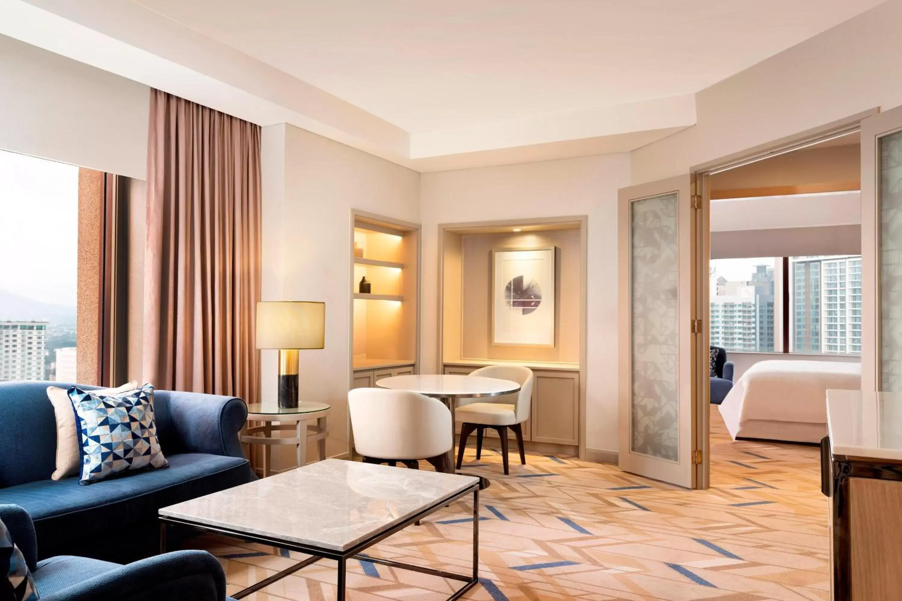 Bedroom, Seating Area in Sheraton Imperial Kuala Lumpur Hotel