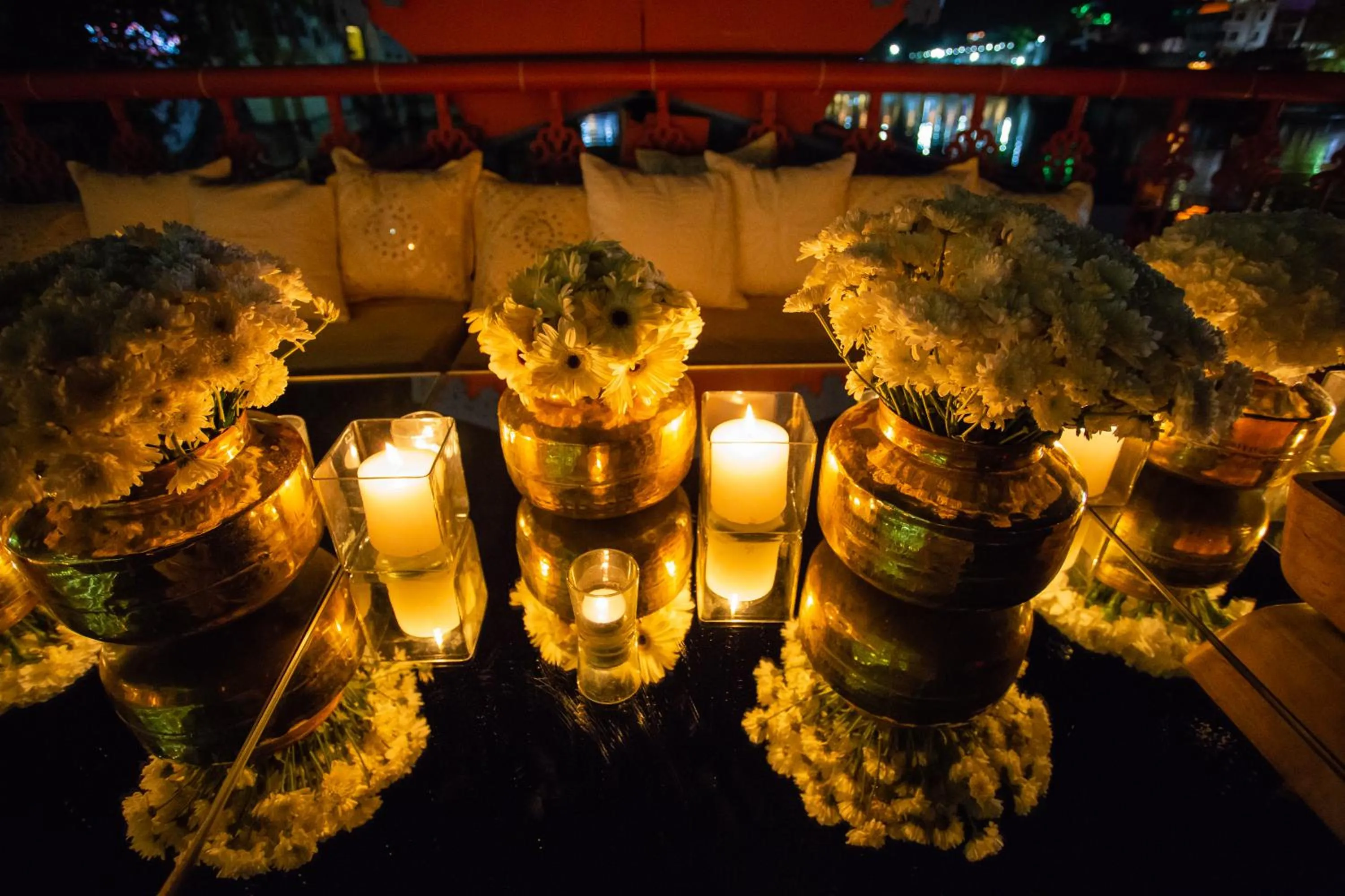 Food and drinks in Hotel Udai Kothi