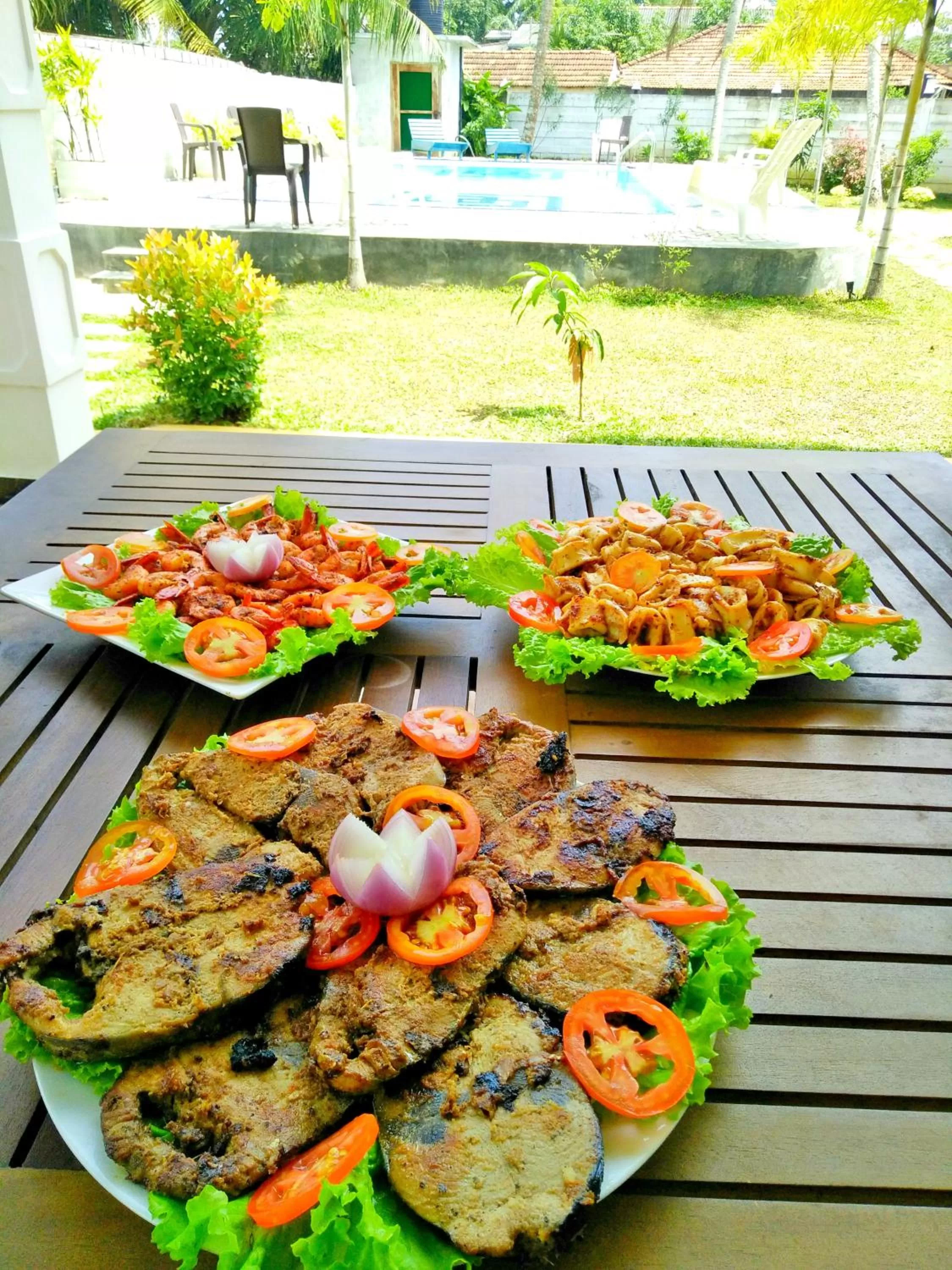 Food close-up in Ocean Bay Surf Resort Weligama