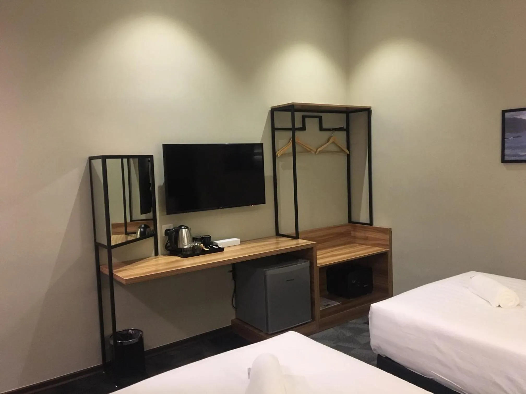 Bed in Prestigo Hotel - Johor Bharu