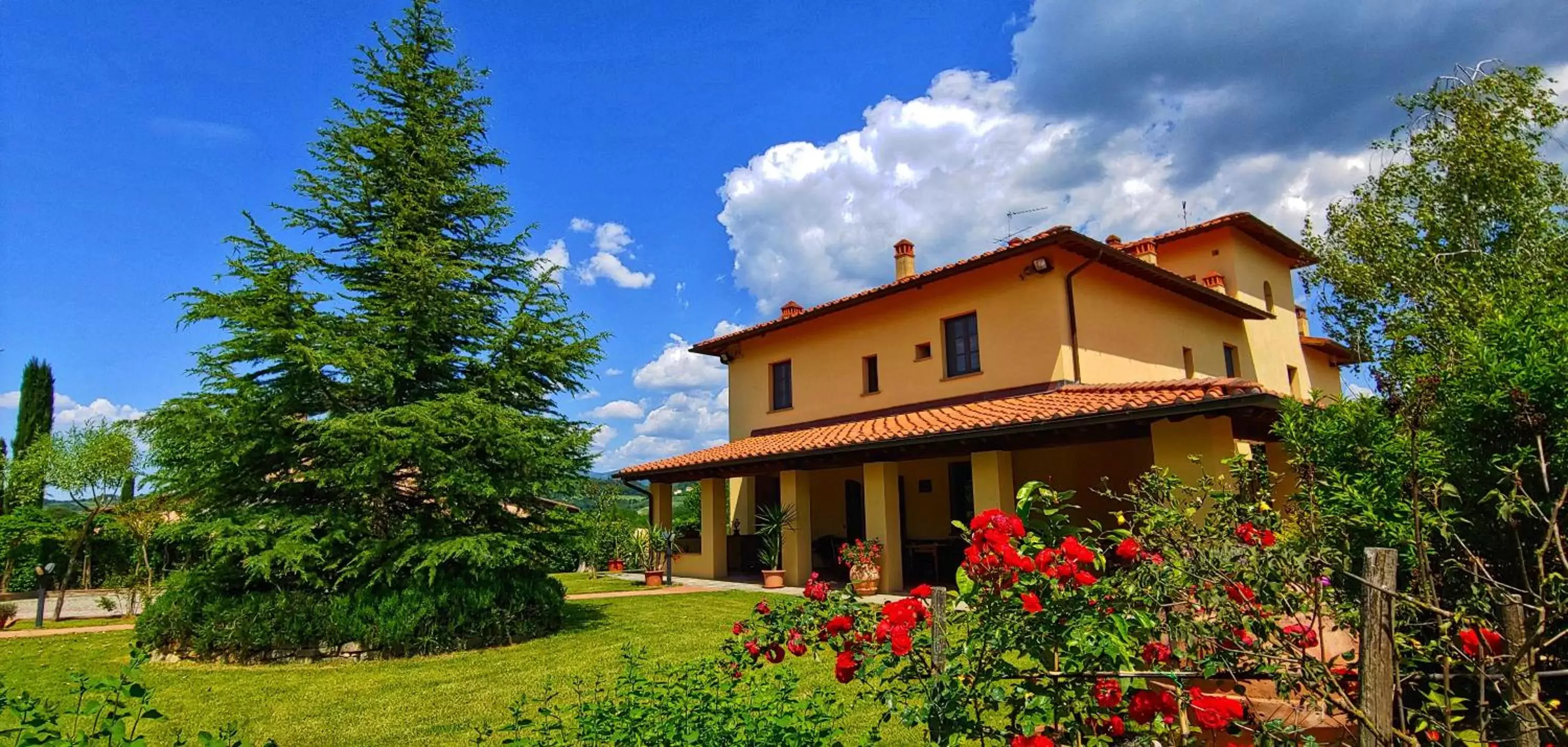 Property Building in Torrebianca Tuscany