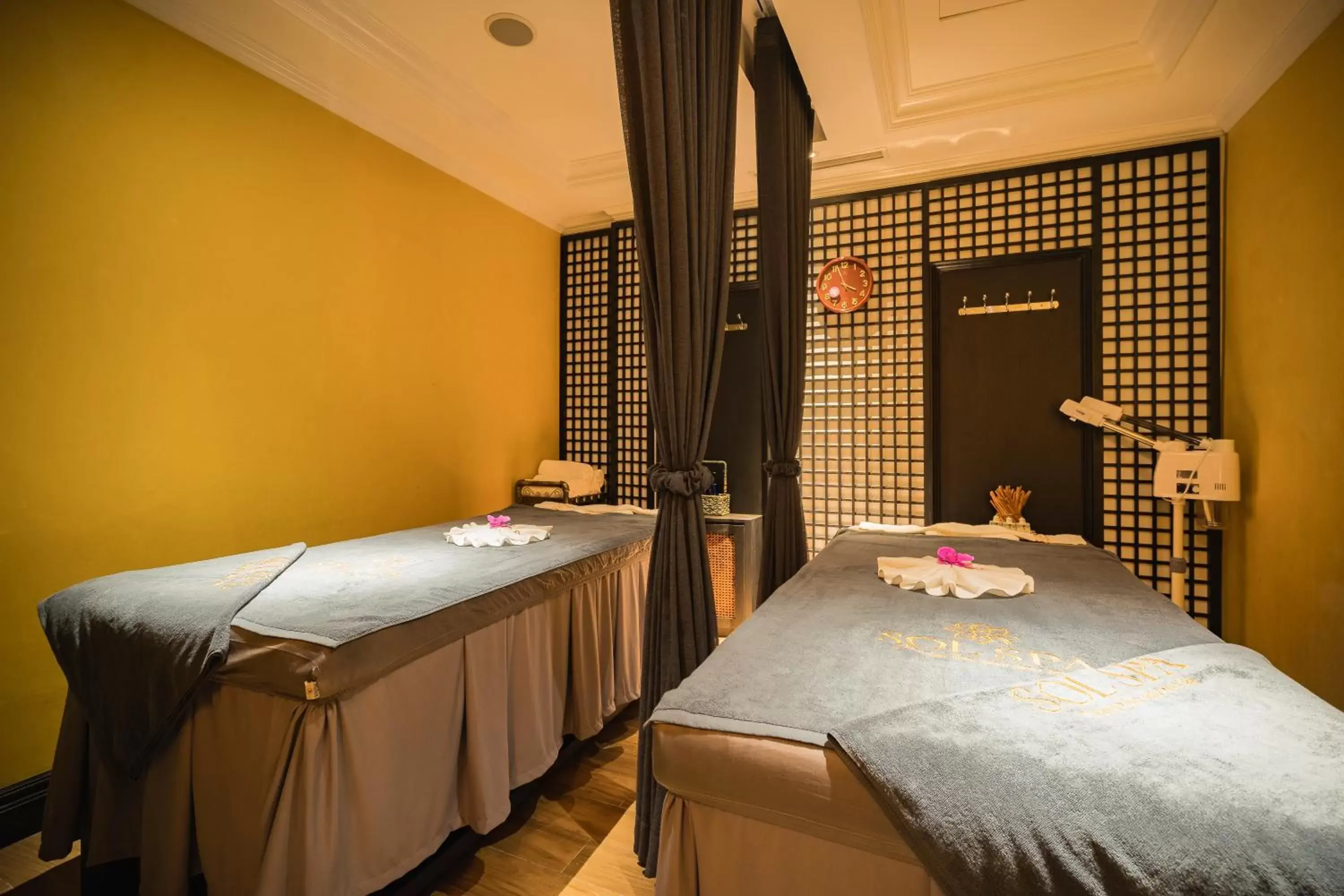 Spa and wellness centre/facilities, Bed in Solaria Hanoi Hotel Spa and wellness centre/facilities, Bed in Solaria Hanoi Hotel