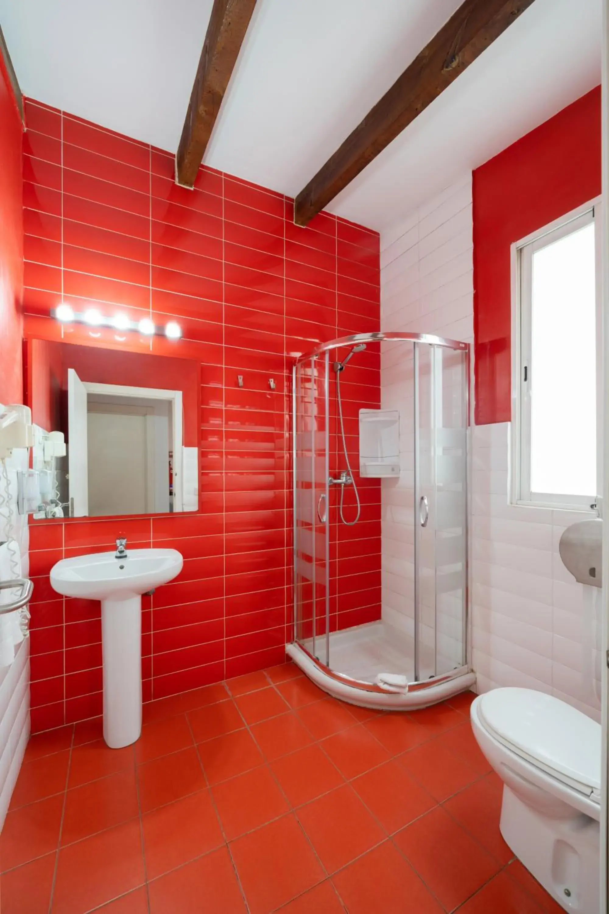 Shower, Bathroom in Purple Nest Hostel