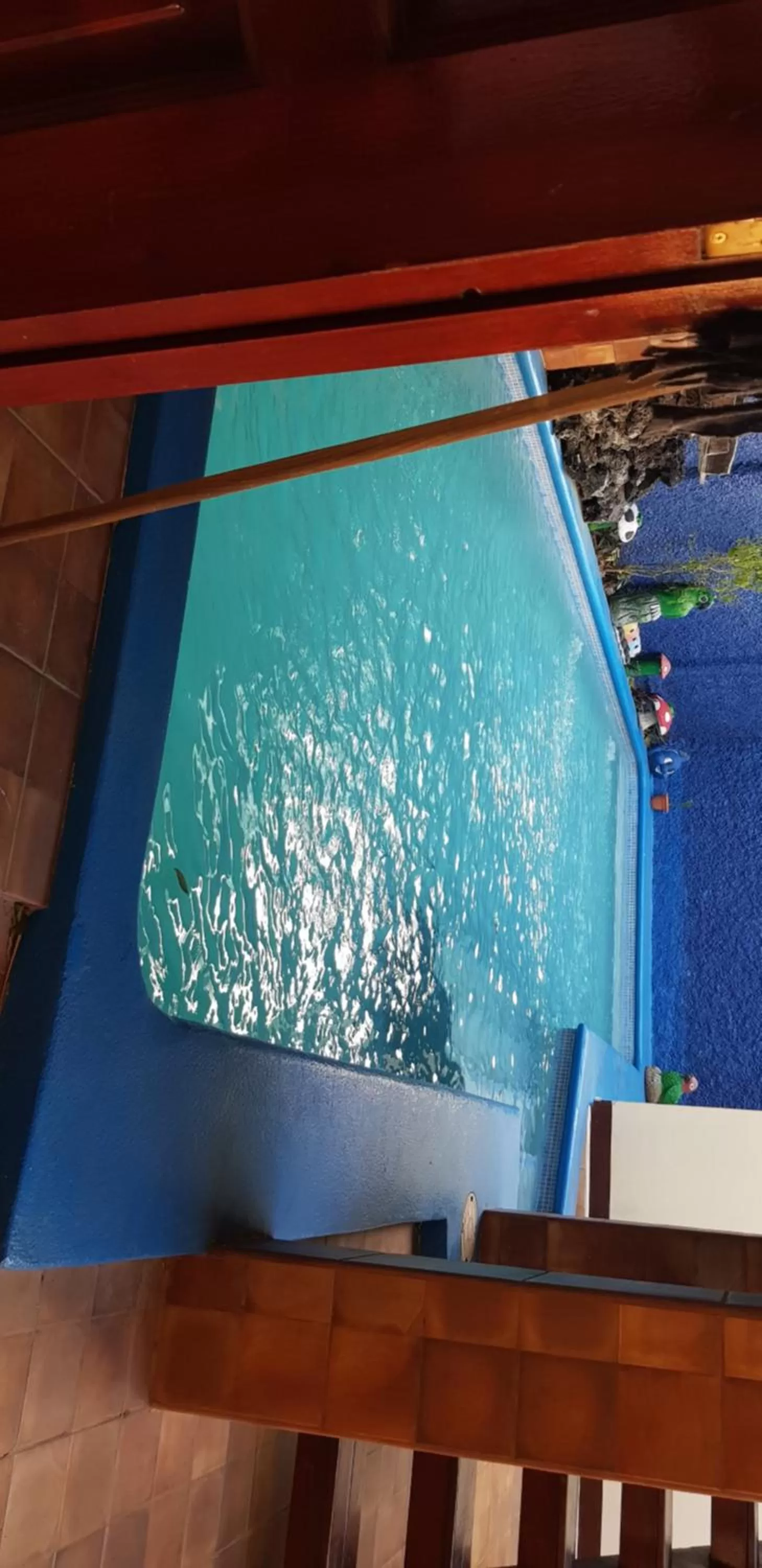 Swimming pool in Art Hotel Managua