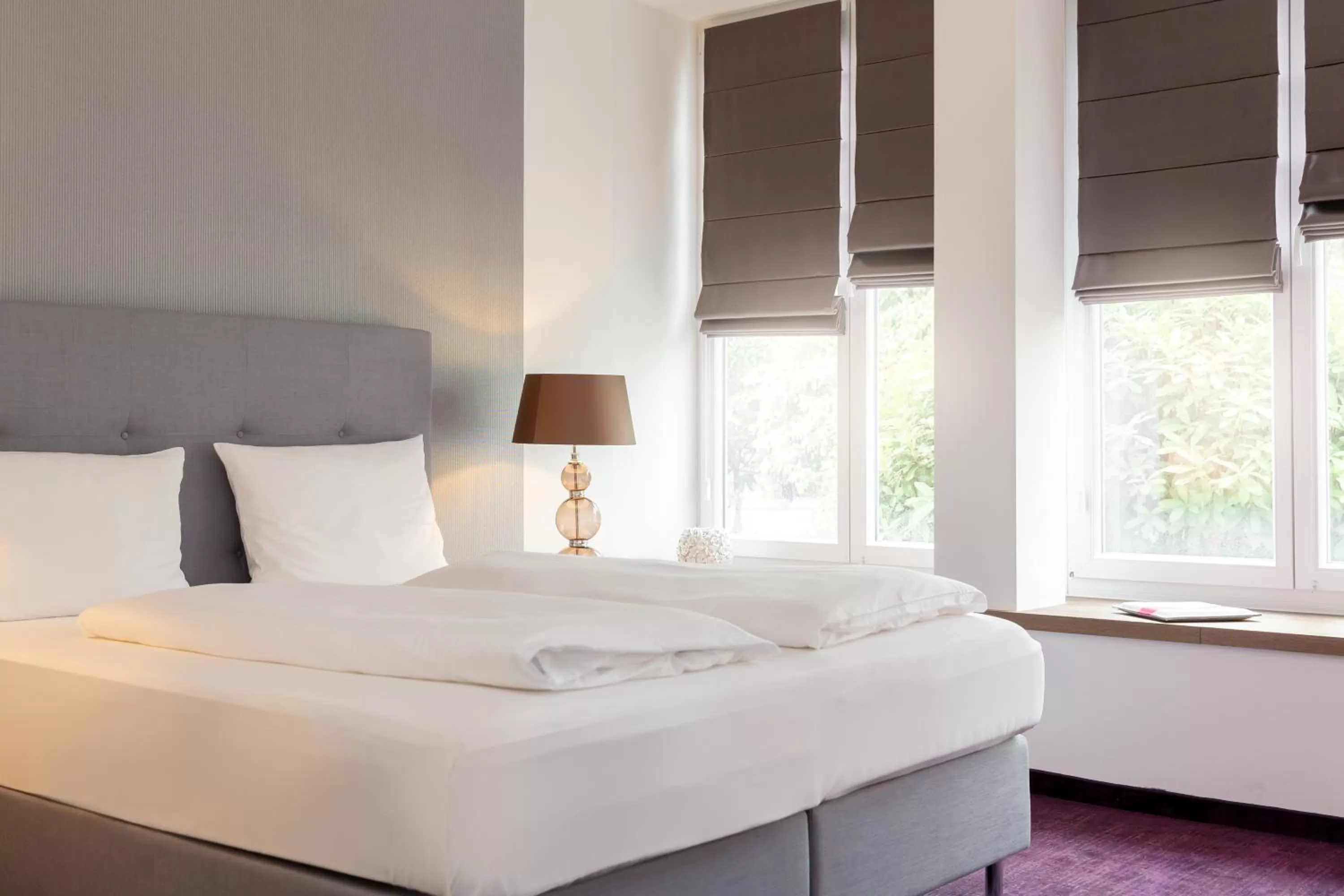 Photo of the whole room, Bed in Parkhotel FRITZ am Brunnen