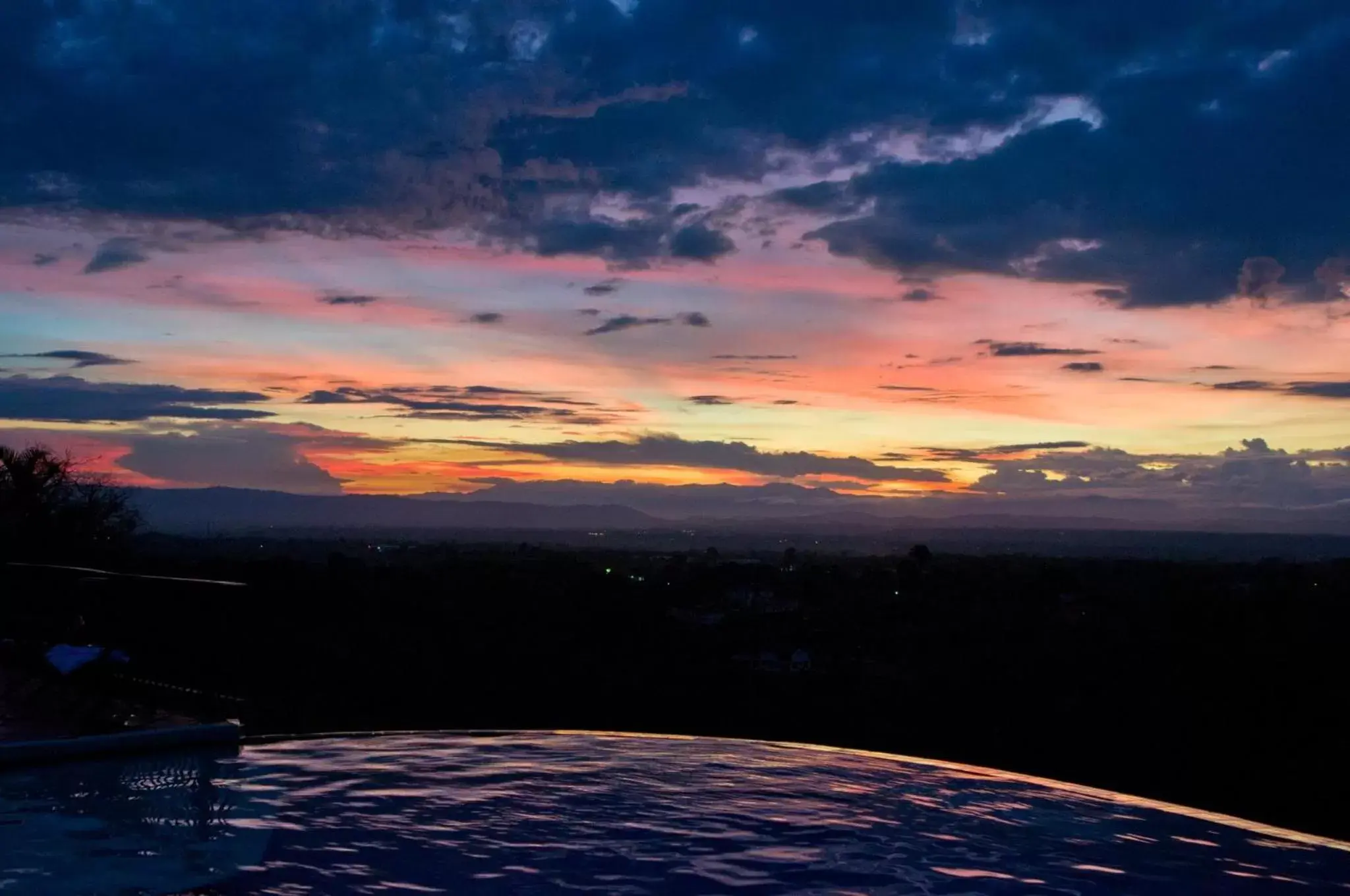 Swimming pool in Hotel Hacienda Combia