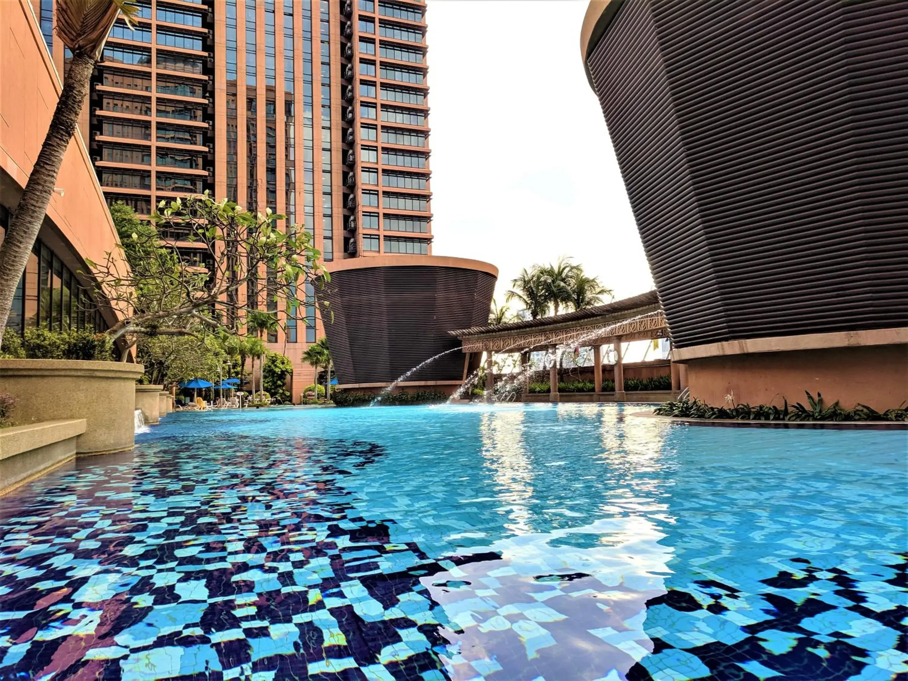 Swimming Pool in The Apartments @ Times Square