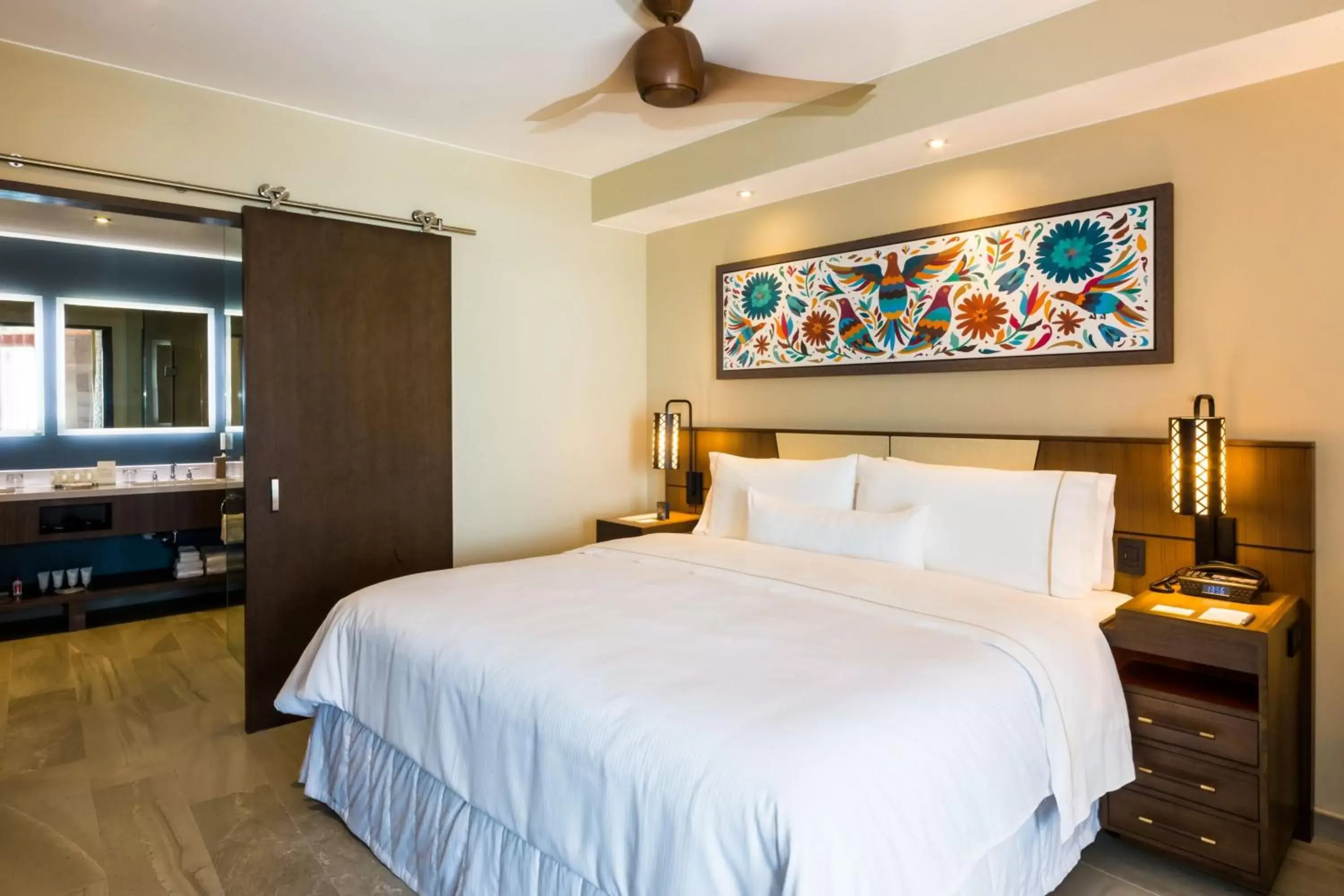 Bedroom, Bed in The Westin Los Cabos Resort Villas