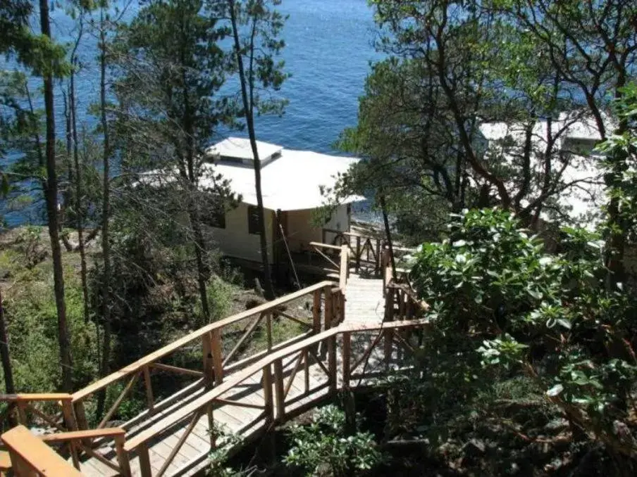 Facade/entrance in Rockwater Secret Cove Resort