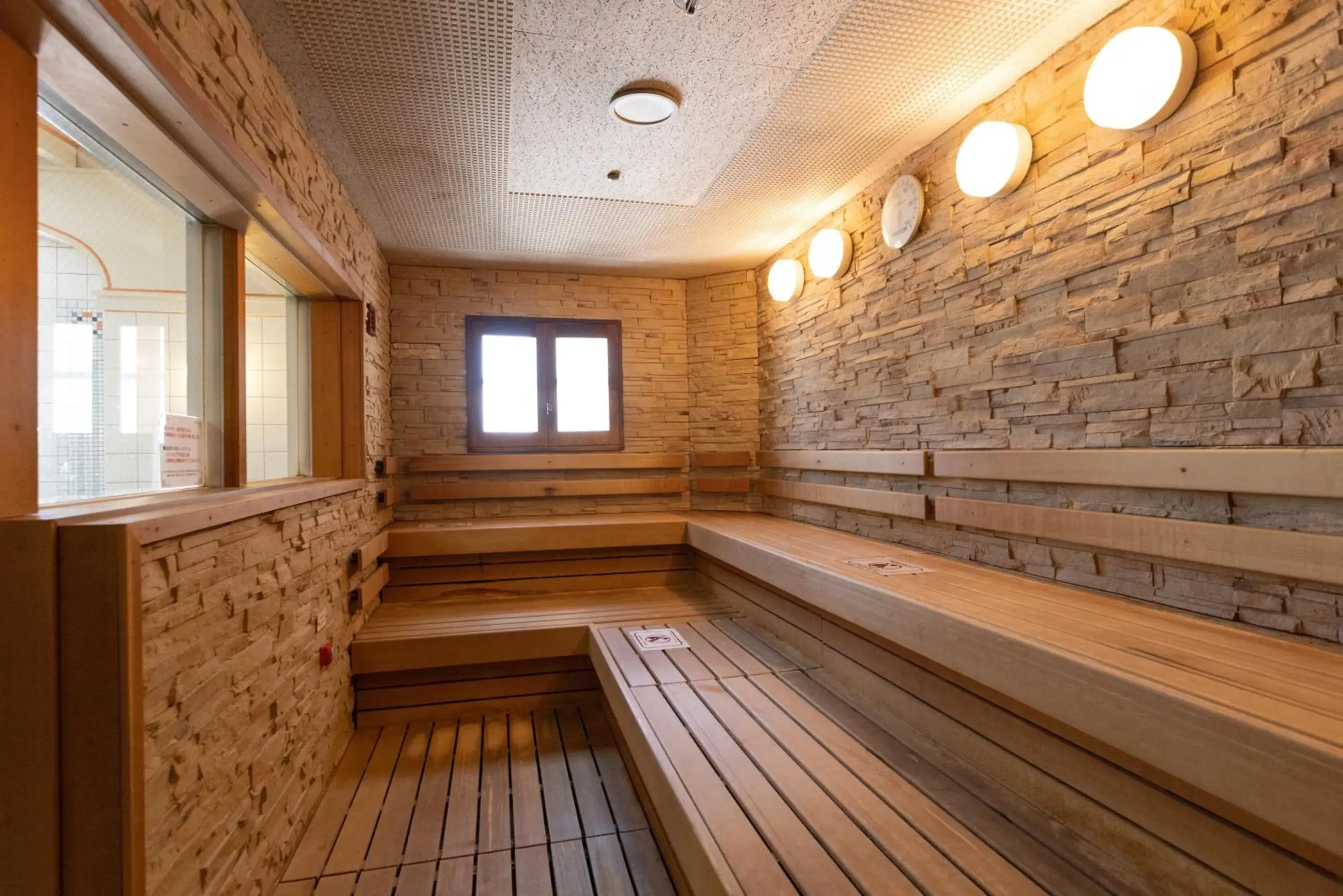 Sauna in Hotel Monterey Sendai