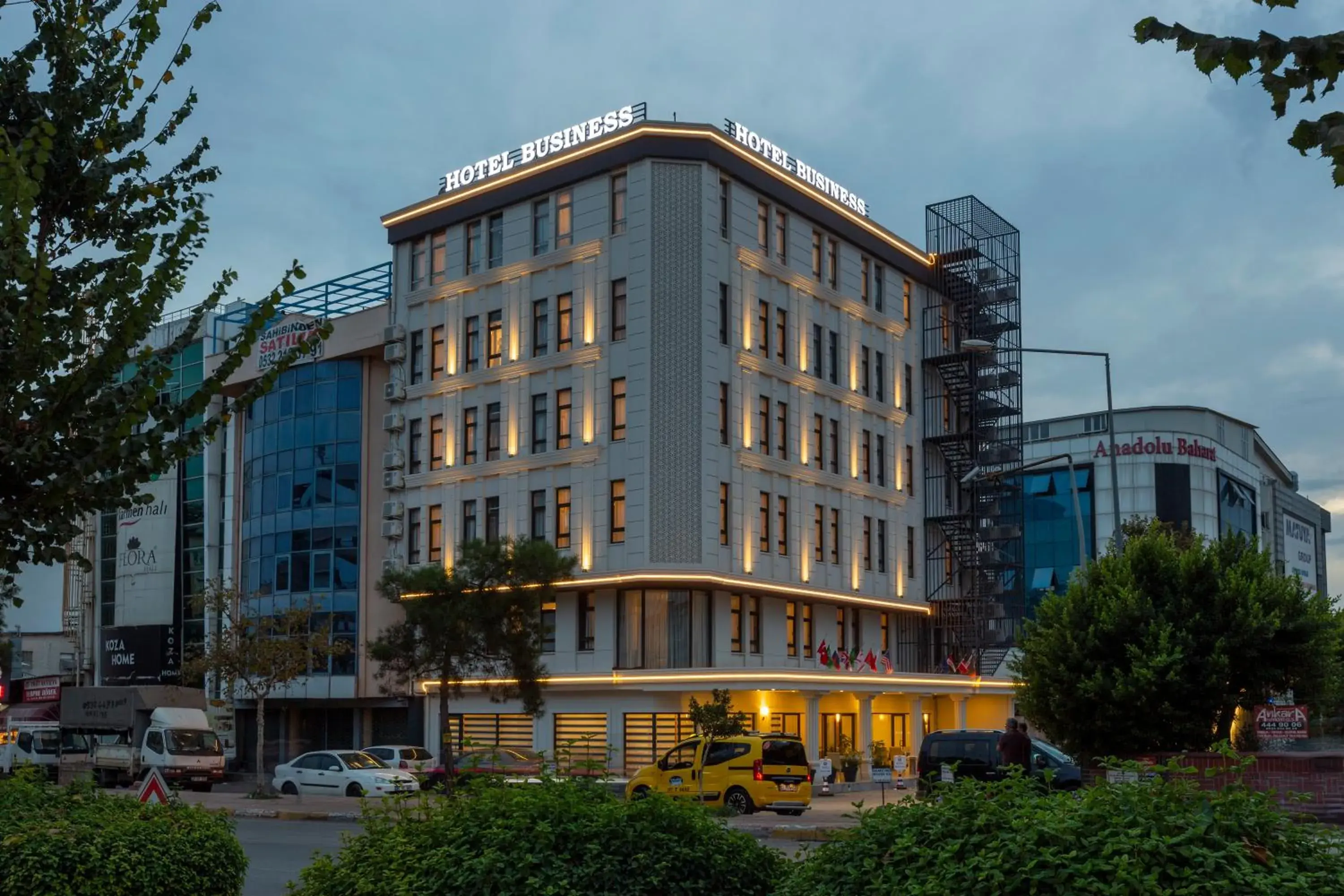 Property building in Antalya Business Hotel Property building in Antalya Business Hotel
