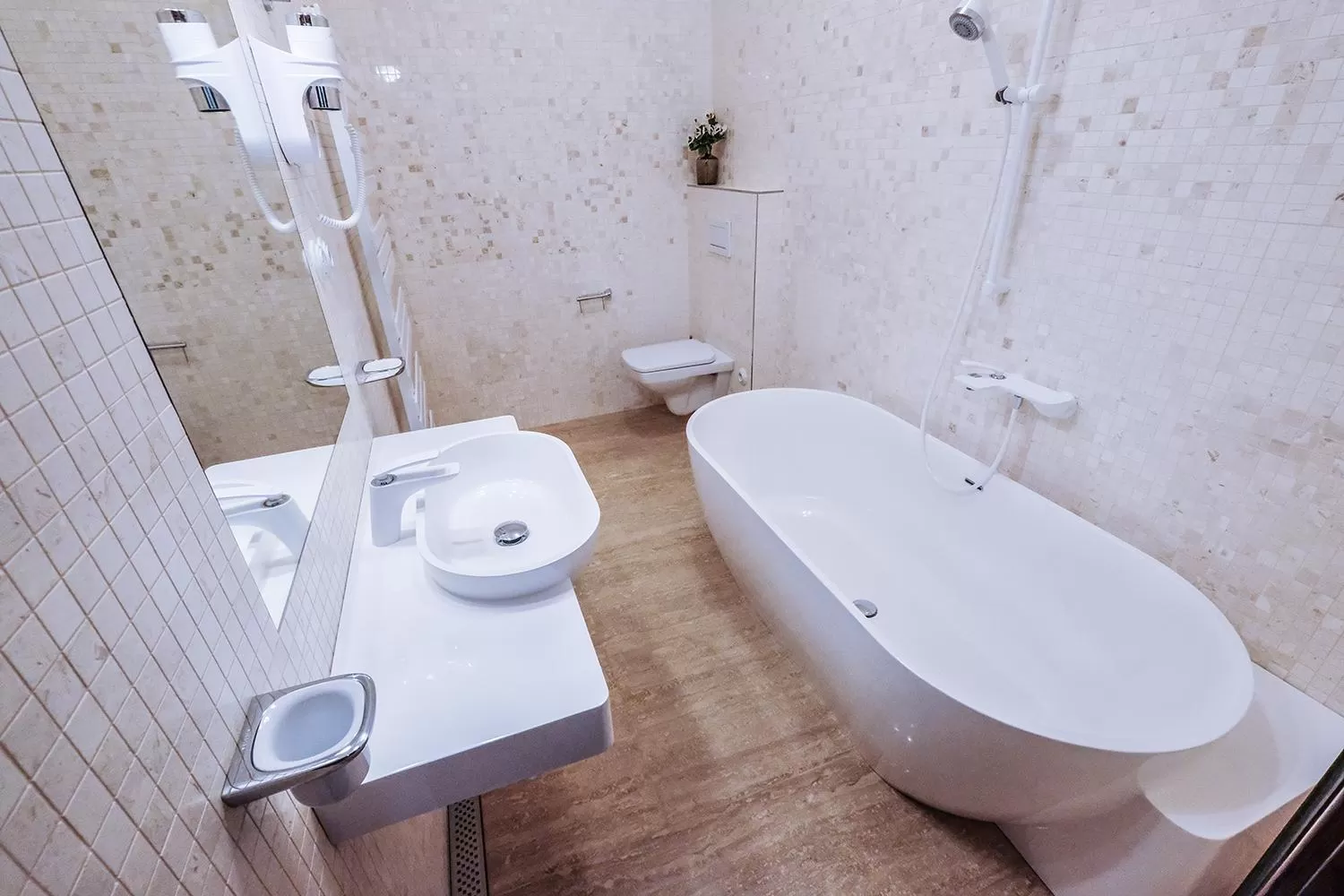 Bathroom in Hotel Ebersbach