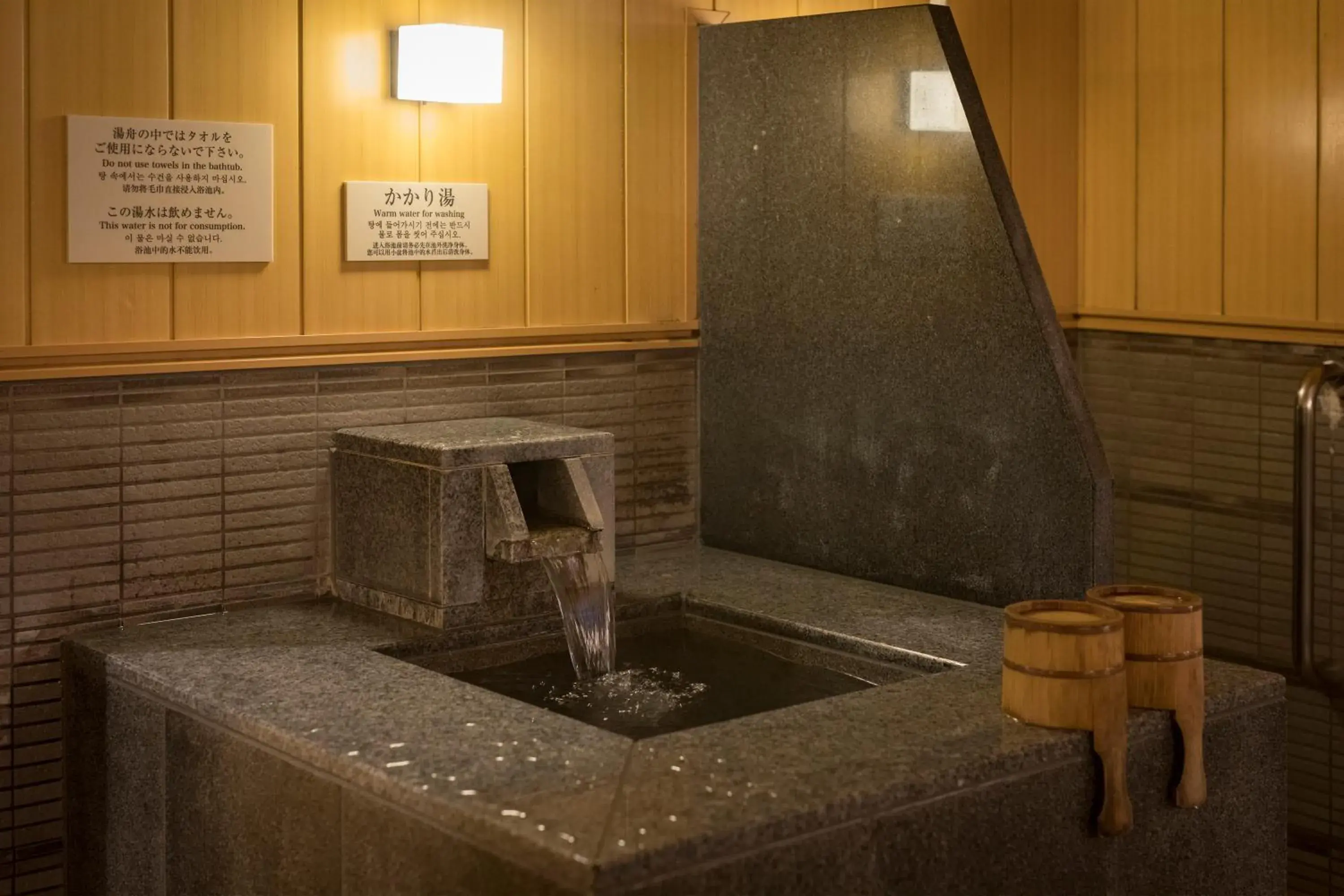 Public Bath in Nishitetsu Inn Kokura