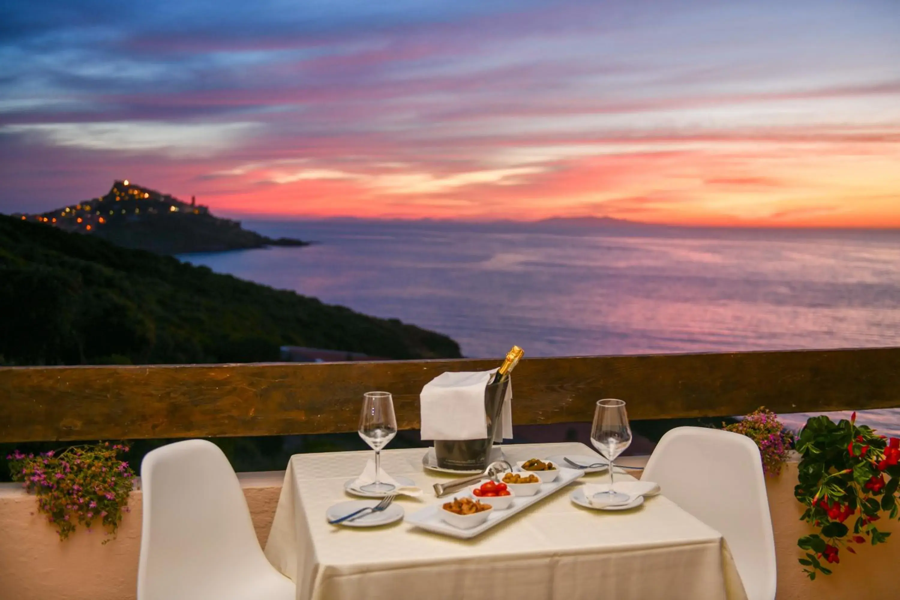 Balcony/Terrace in Castelsardo Resort Village