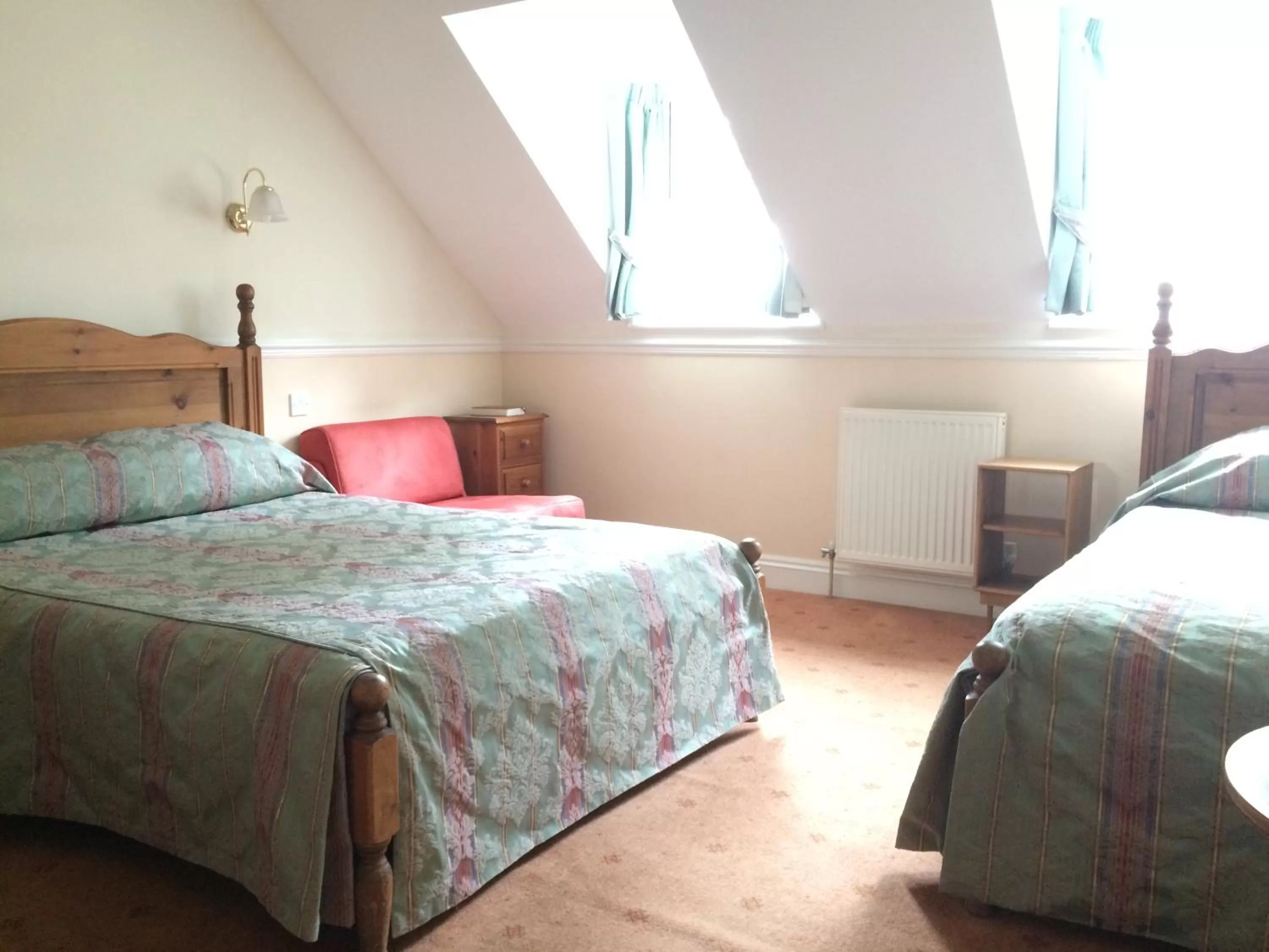 Bed in Beggars Reach Hotel