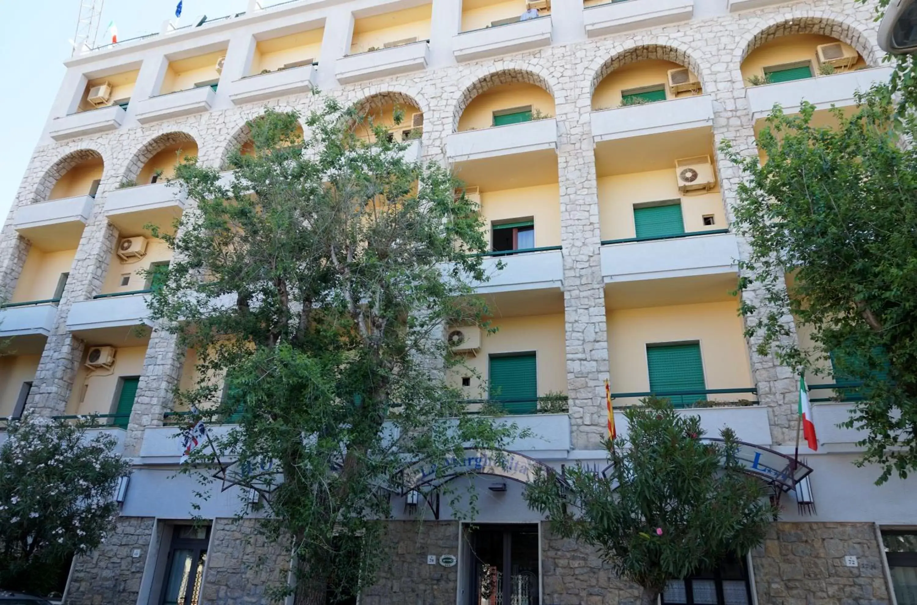 Property Building in Hotel La Margherita & SPA