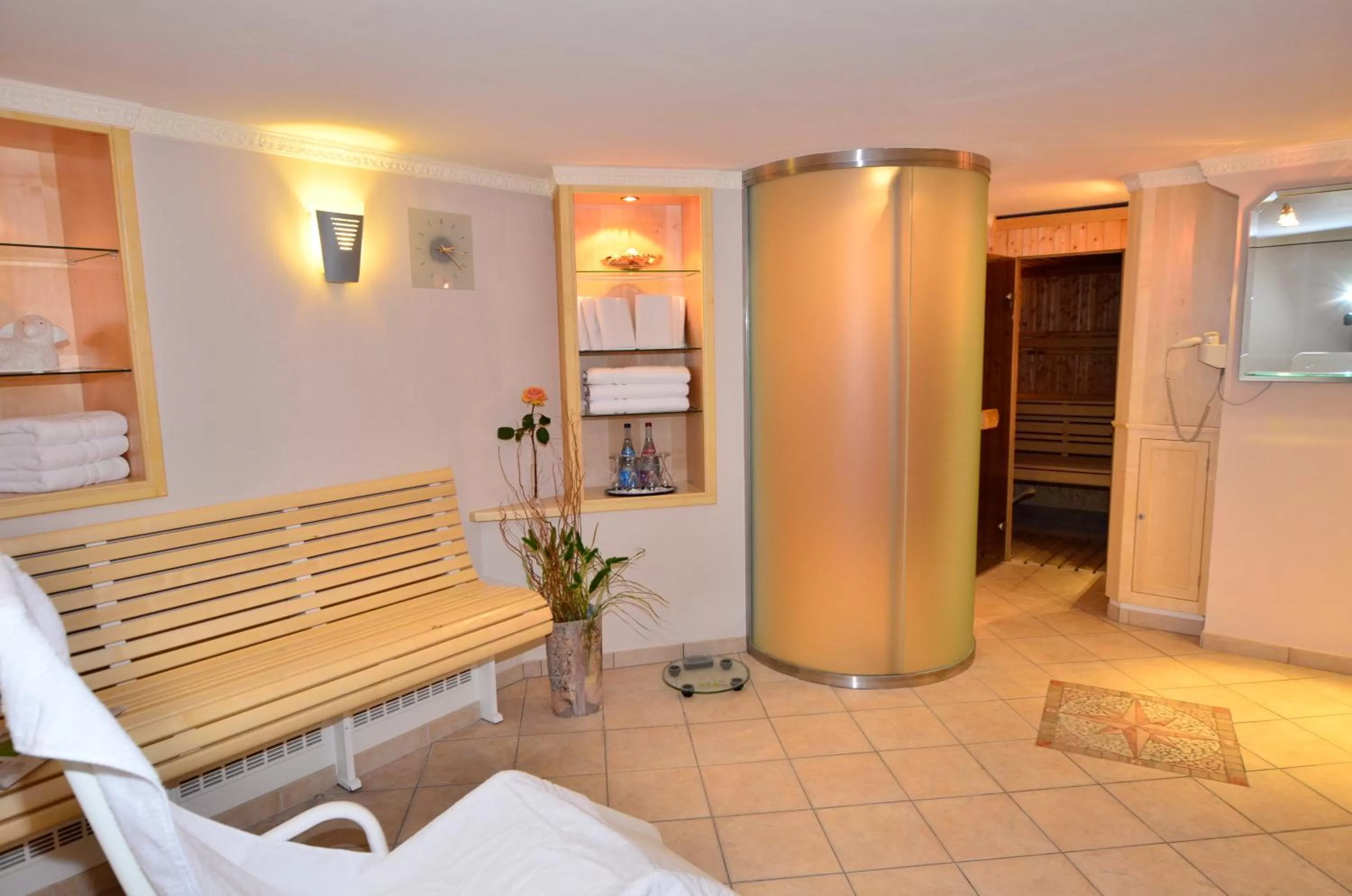 Spa and wellness centre/facilities in Hotel Wiking Sylt