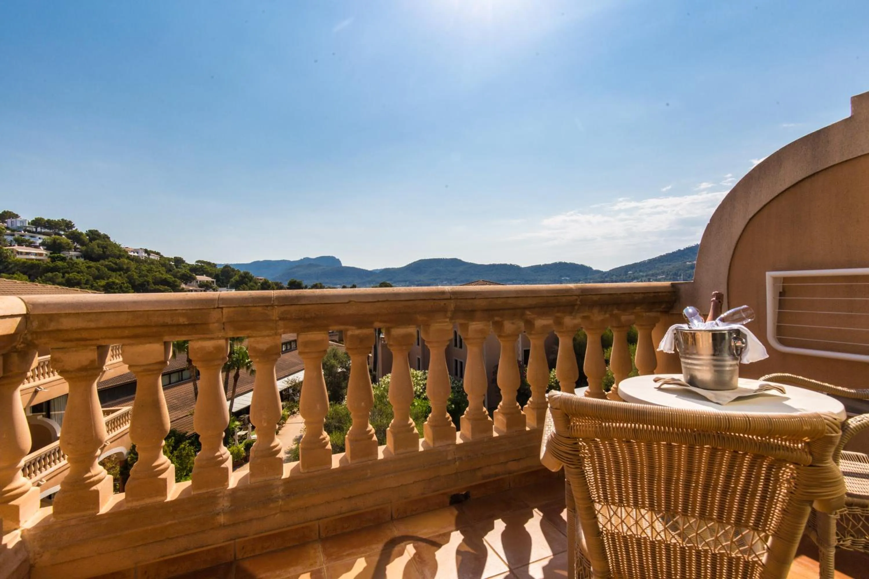 Balcony/Terrace in Mon Port Hotel & Spa