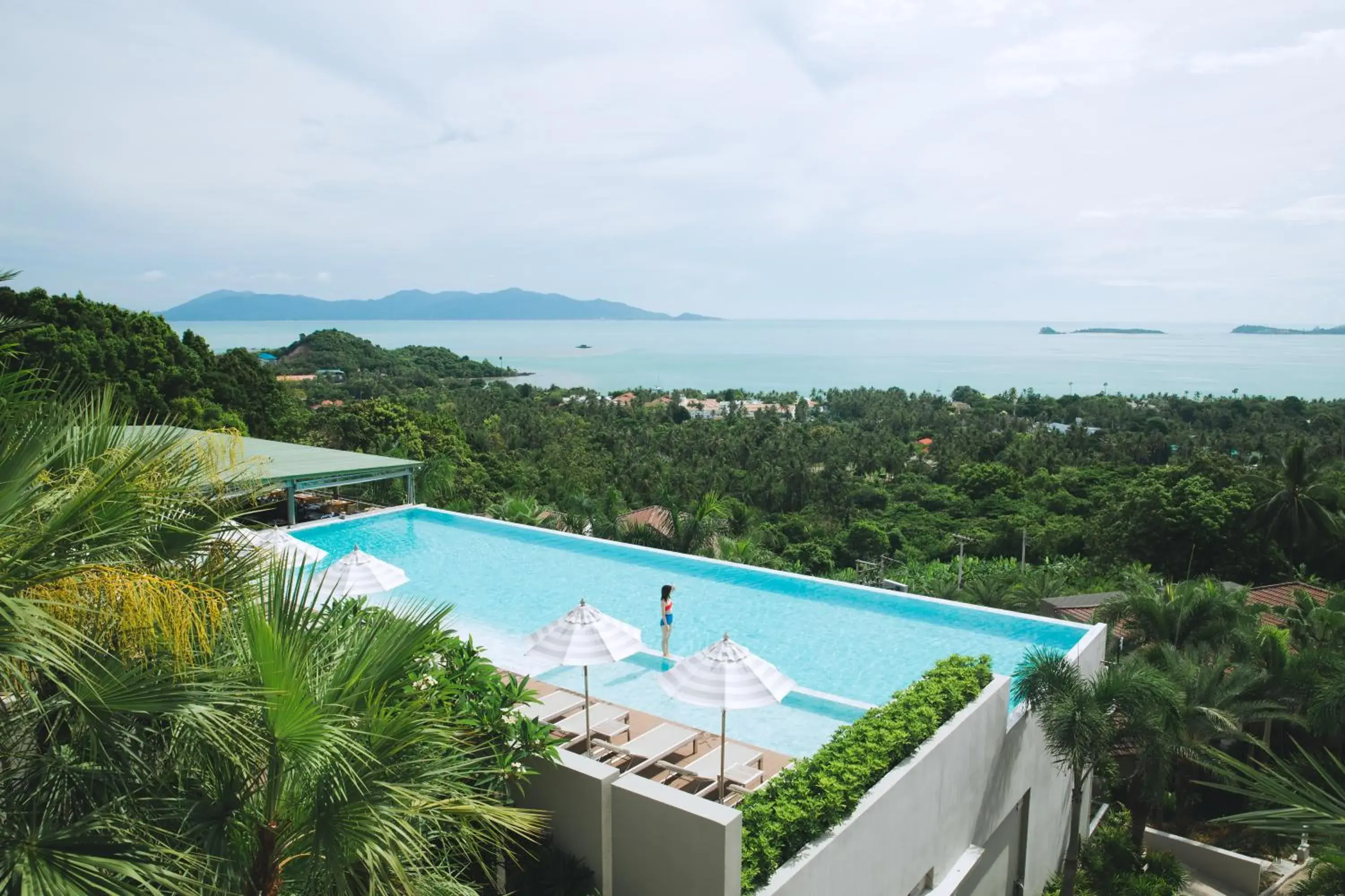 Swimming pool, Pool View in Mantra Samui Resort - SHA Extra Plus