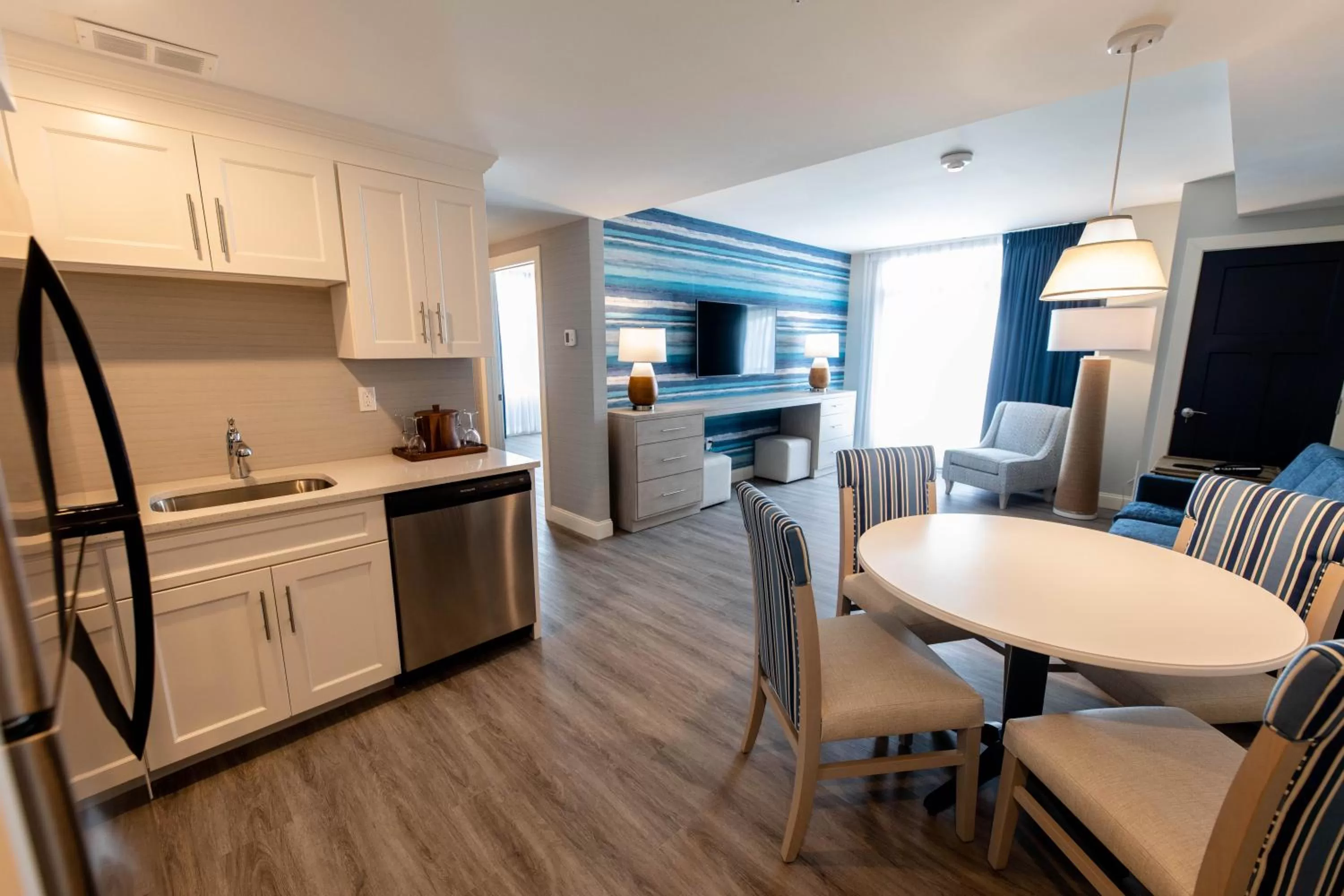 Kitchen or kitchenette in Hotel LBI
