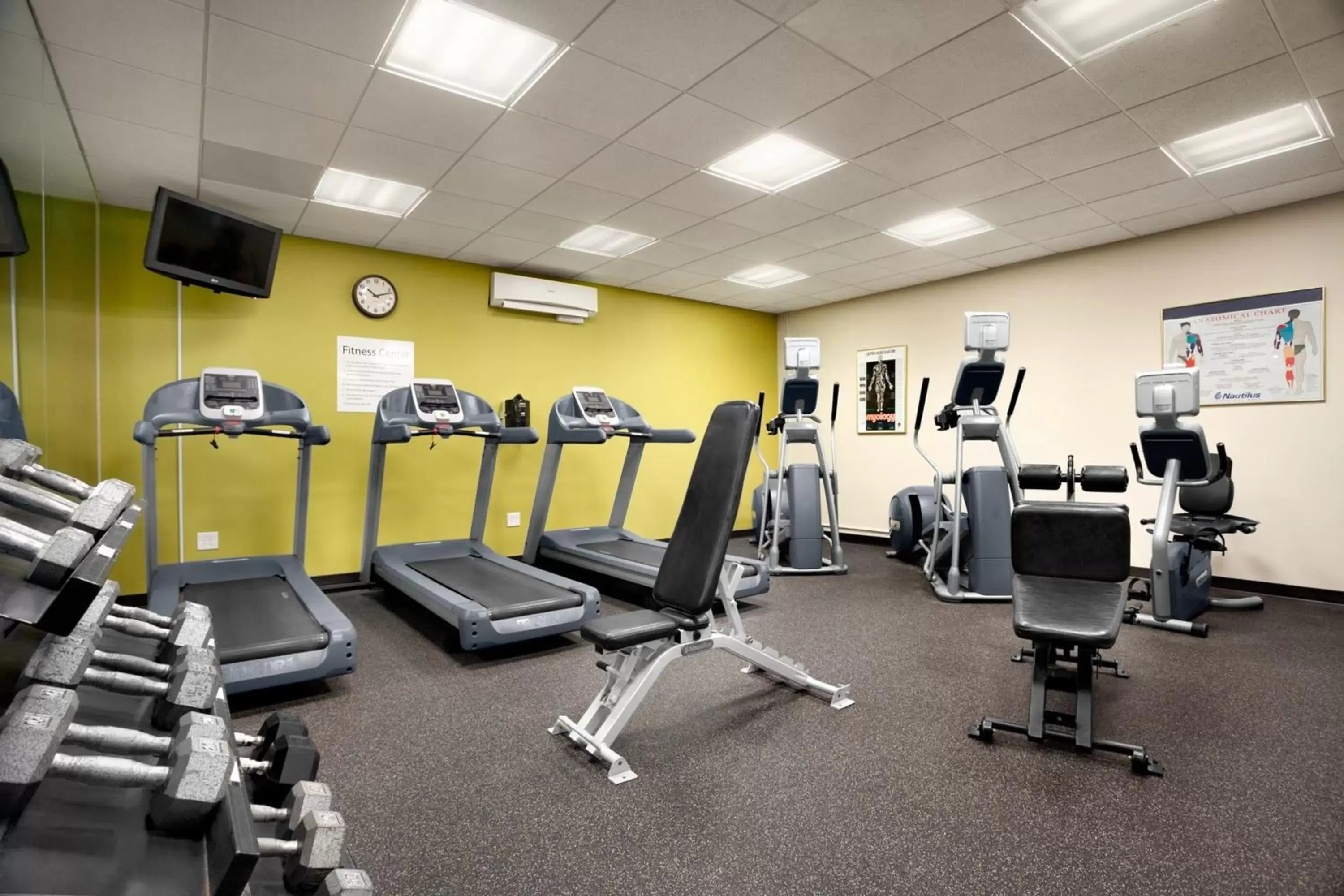 Spa and wellness centre/facilities, Fitness Center/Facilities in Holiday Inn Portland-Airport I-205, an IHG Hotel