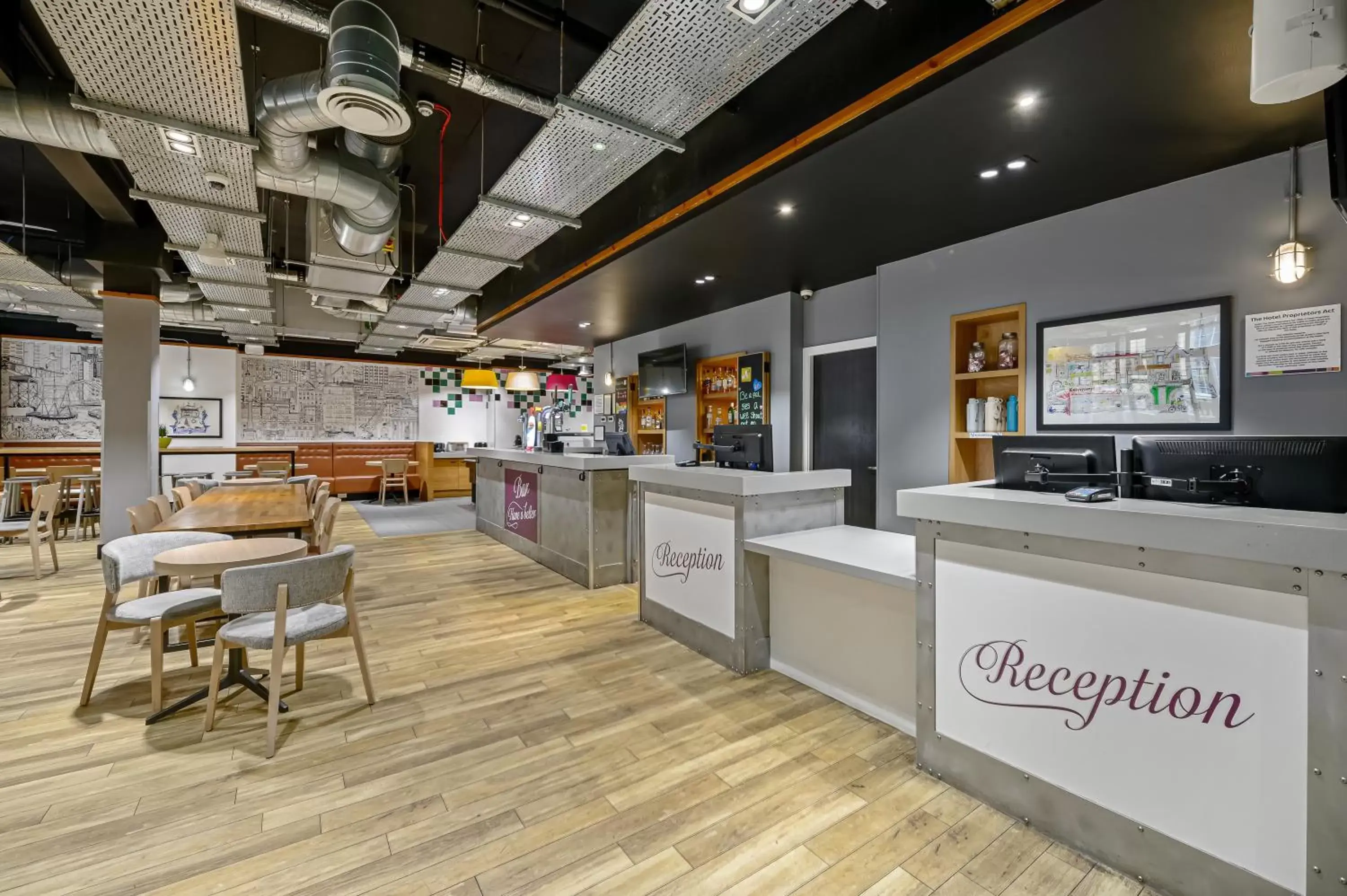 Lobby or reception in ibis Styles Glasgow Centre George Square Lobby or reception in ibis Styles Glasgow Centre George Square