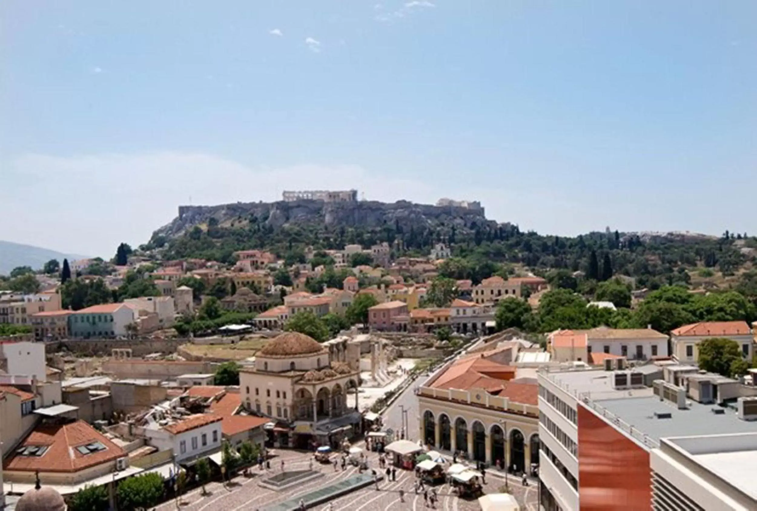 View (from property/room) in A for Athens