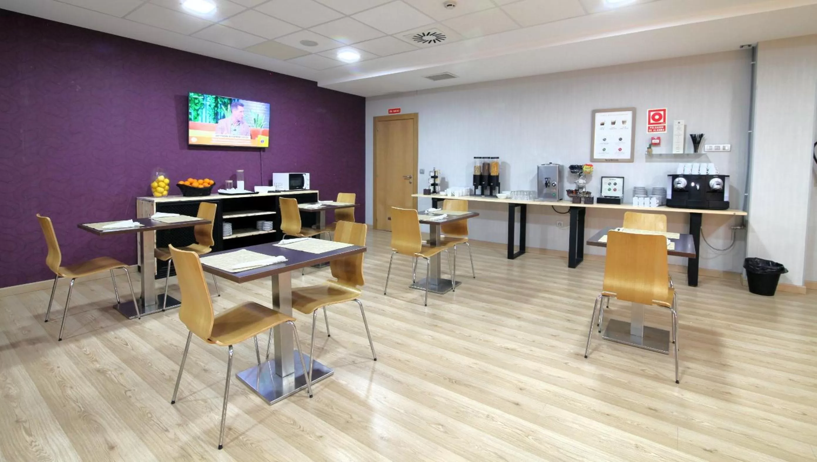 Breakfast in ELE Enara Boutique Hotel