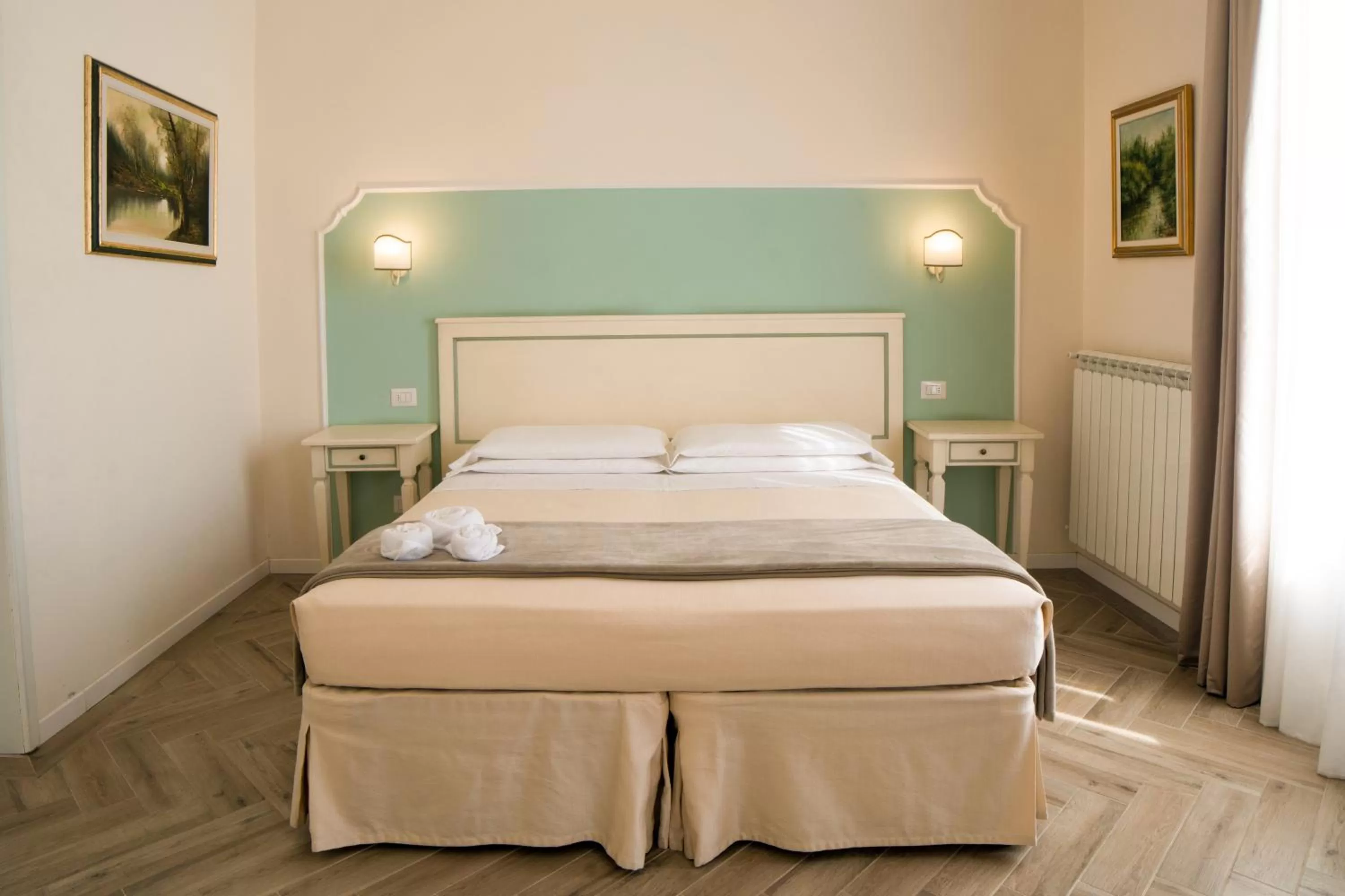 Photo of the whole room, Bed in Dimora Salviati