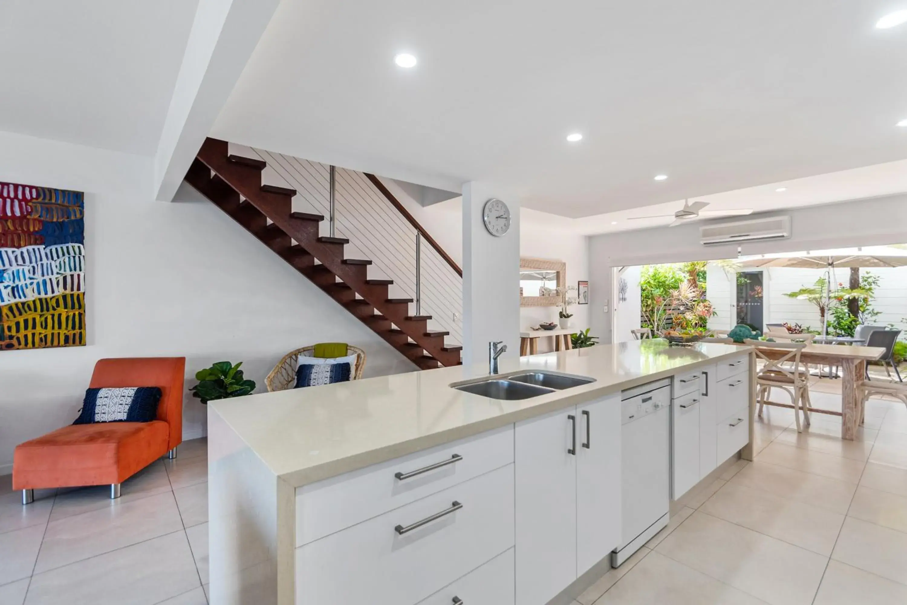 Kitchen/Kitchenette in Noosa Entrance Waterfront Resort