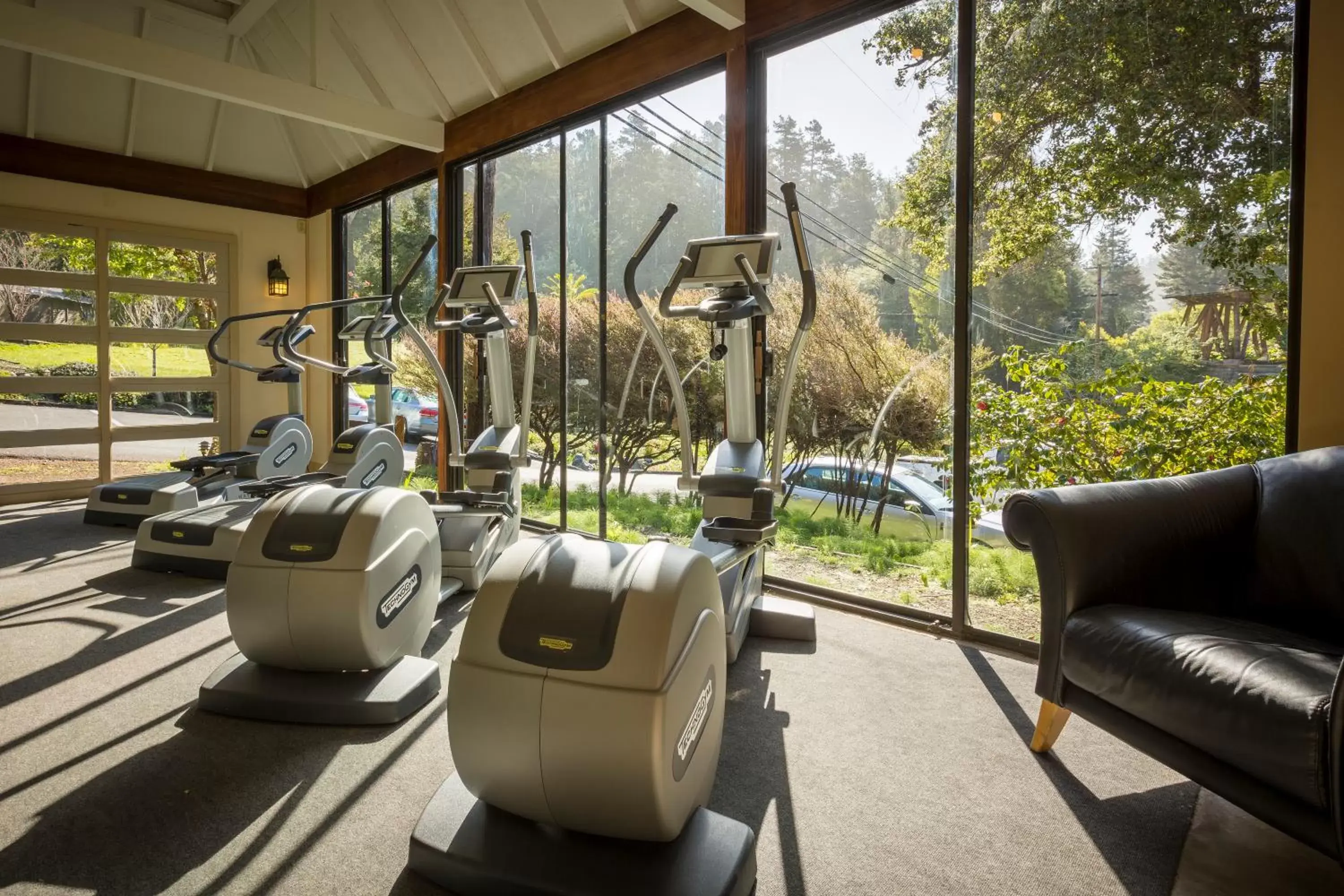 Fitness centre/facilities, View in Heritage House Resort & Spa