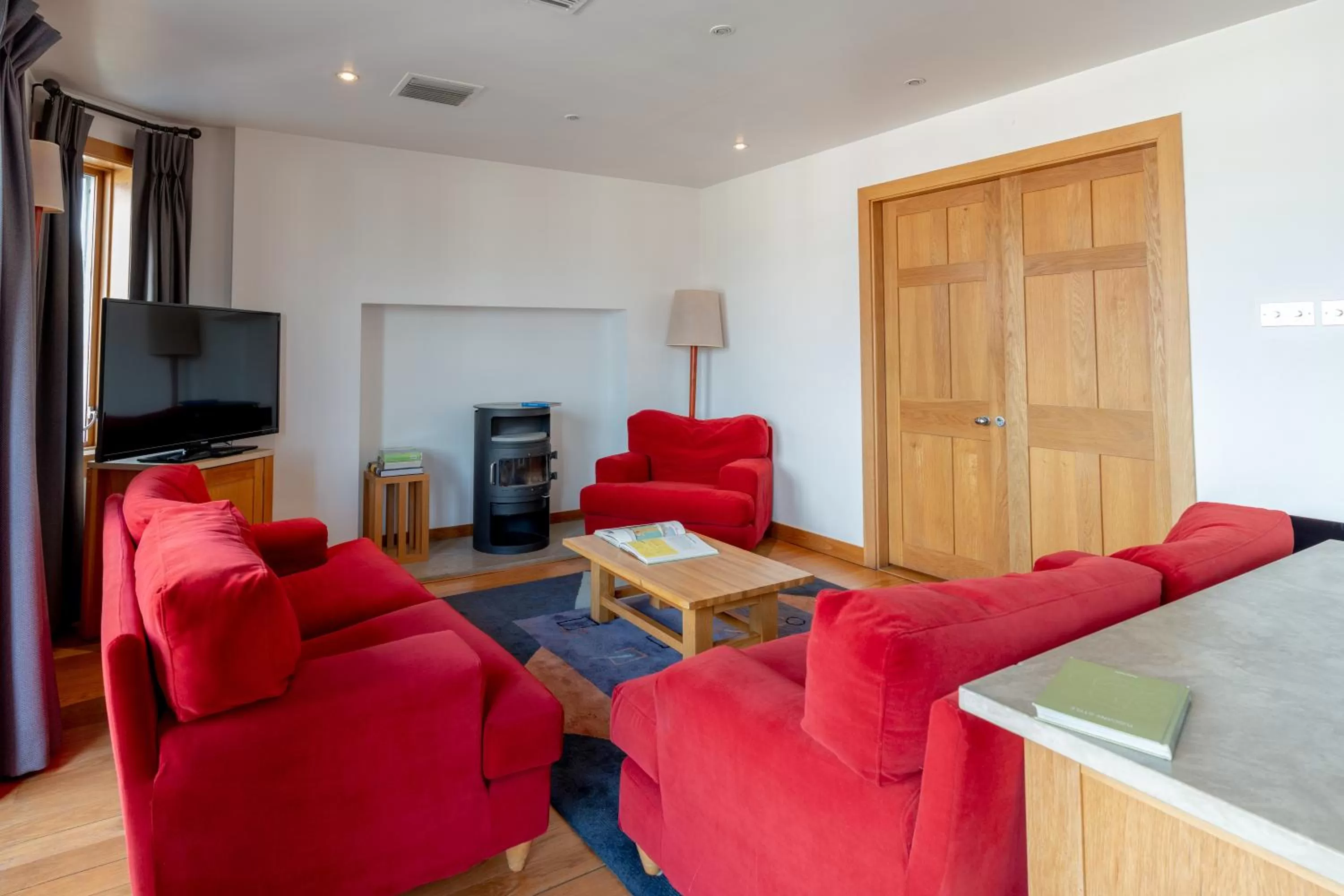 Lounge or bar in The Clarence