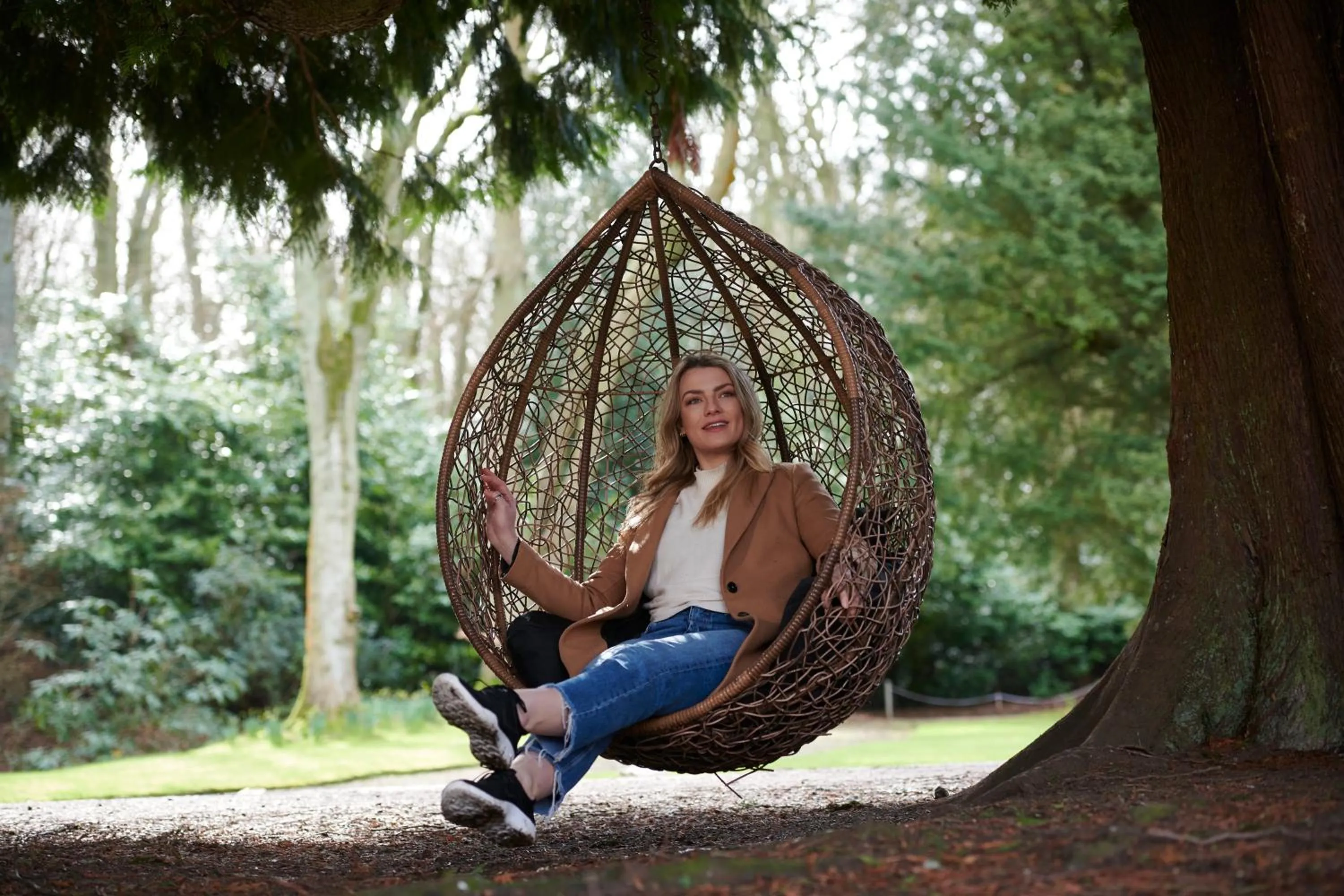 Garden in Eshott Hall