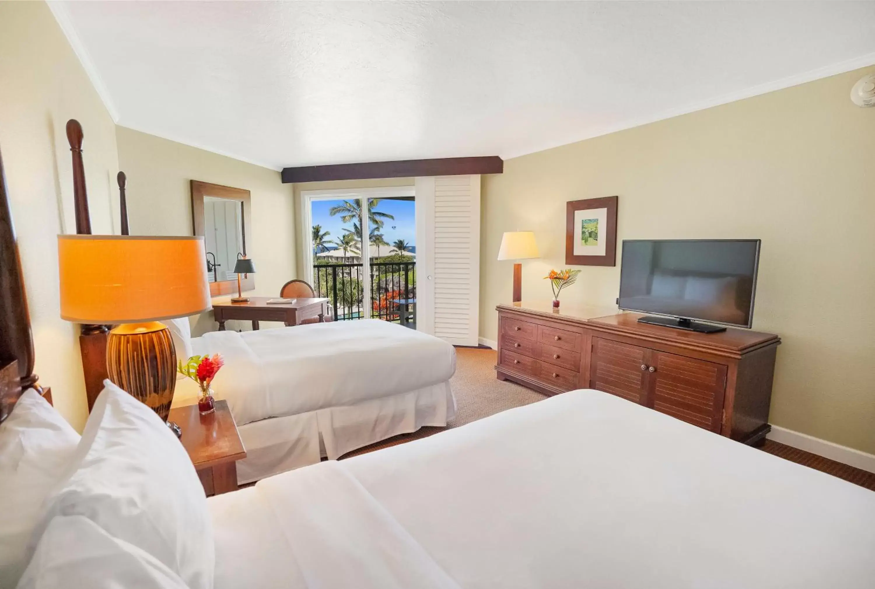 Photo of the whole room, Bed in OUTRIGGER Kaua'i Beach Resort & Spa