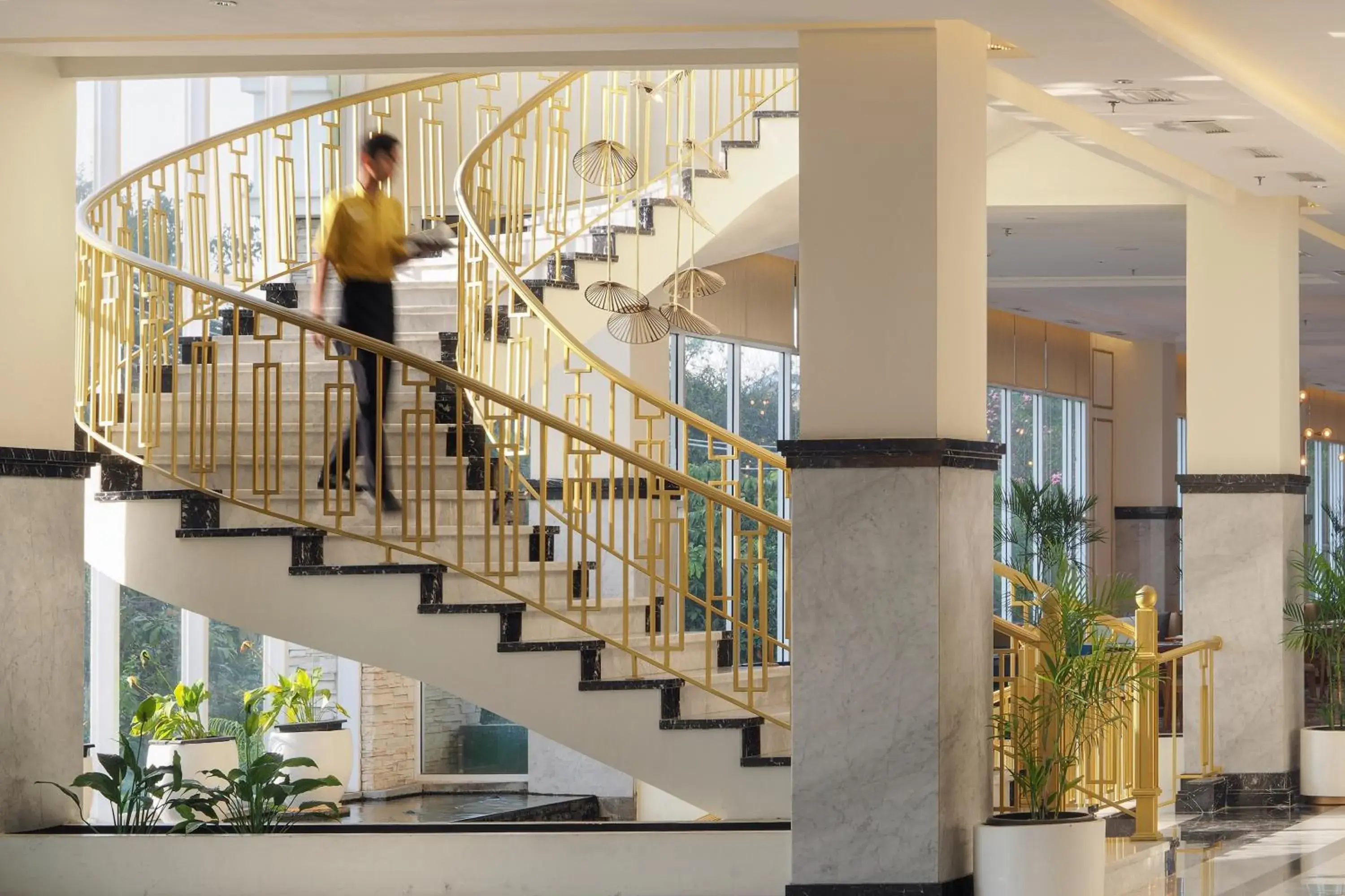 Lobby or reception in Horison Ciledug Jakarta