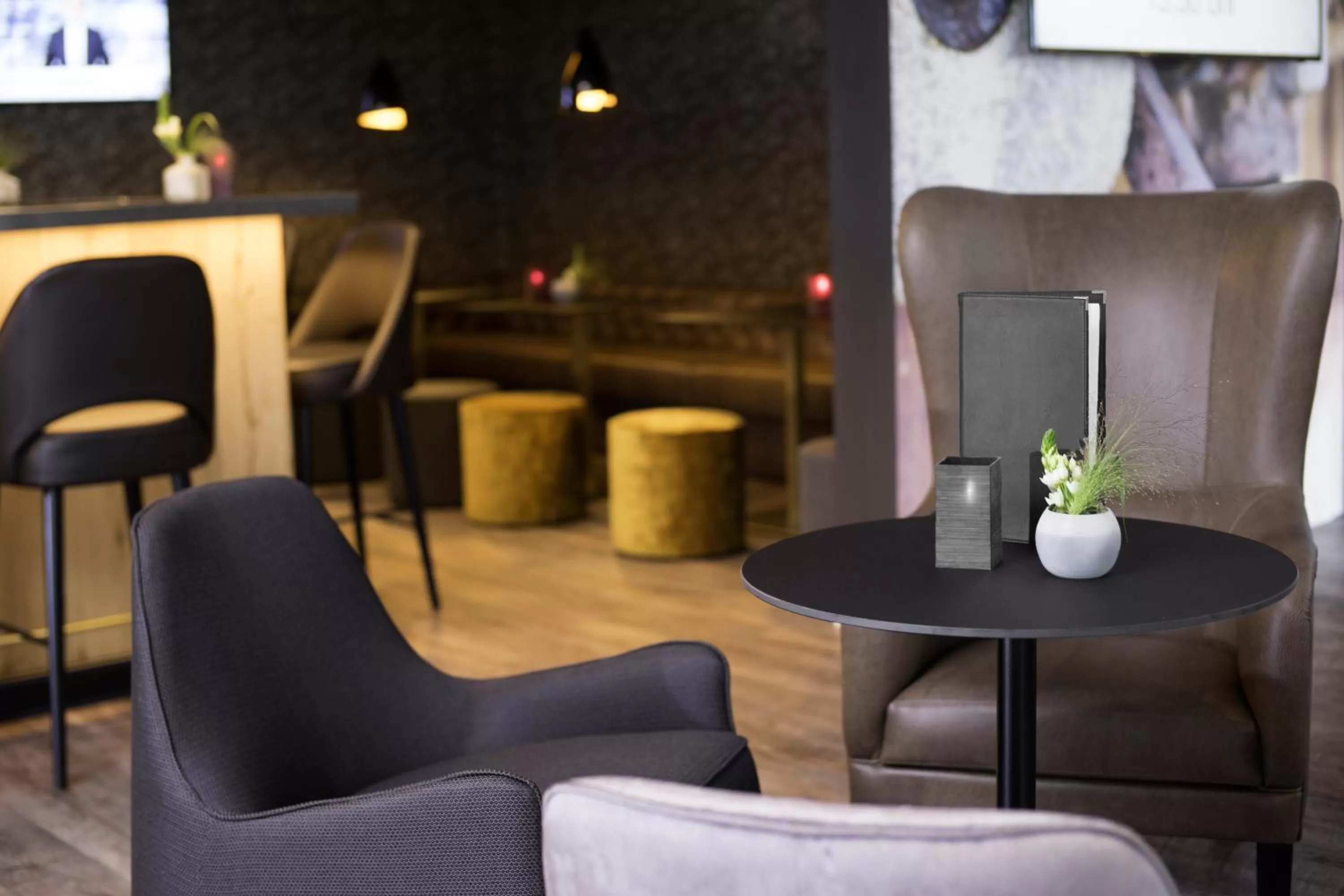 Lounge or bar in Dorint An den Westfalenhallen Dortmund