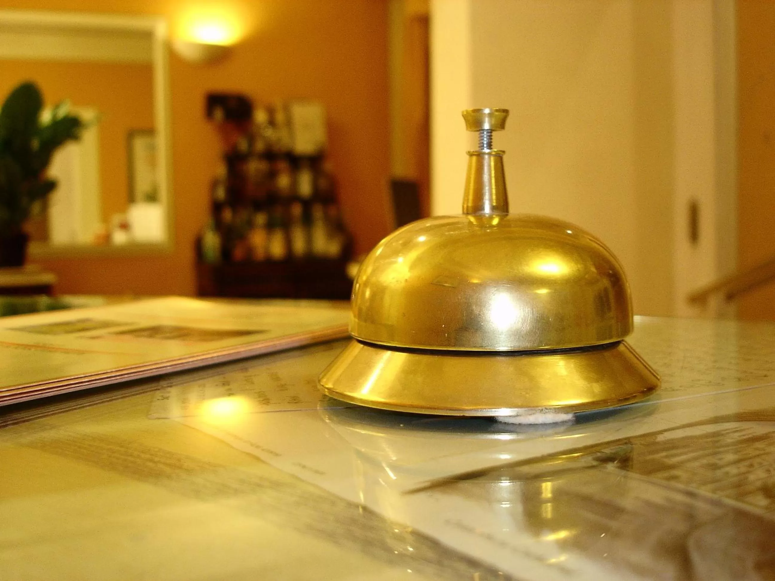 Lobby or reception in Albergo San Martino & Depandance