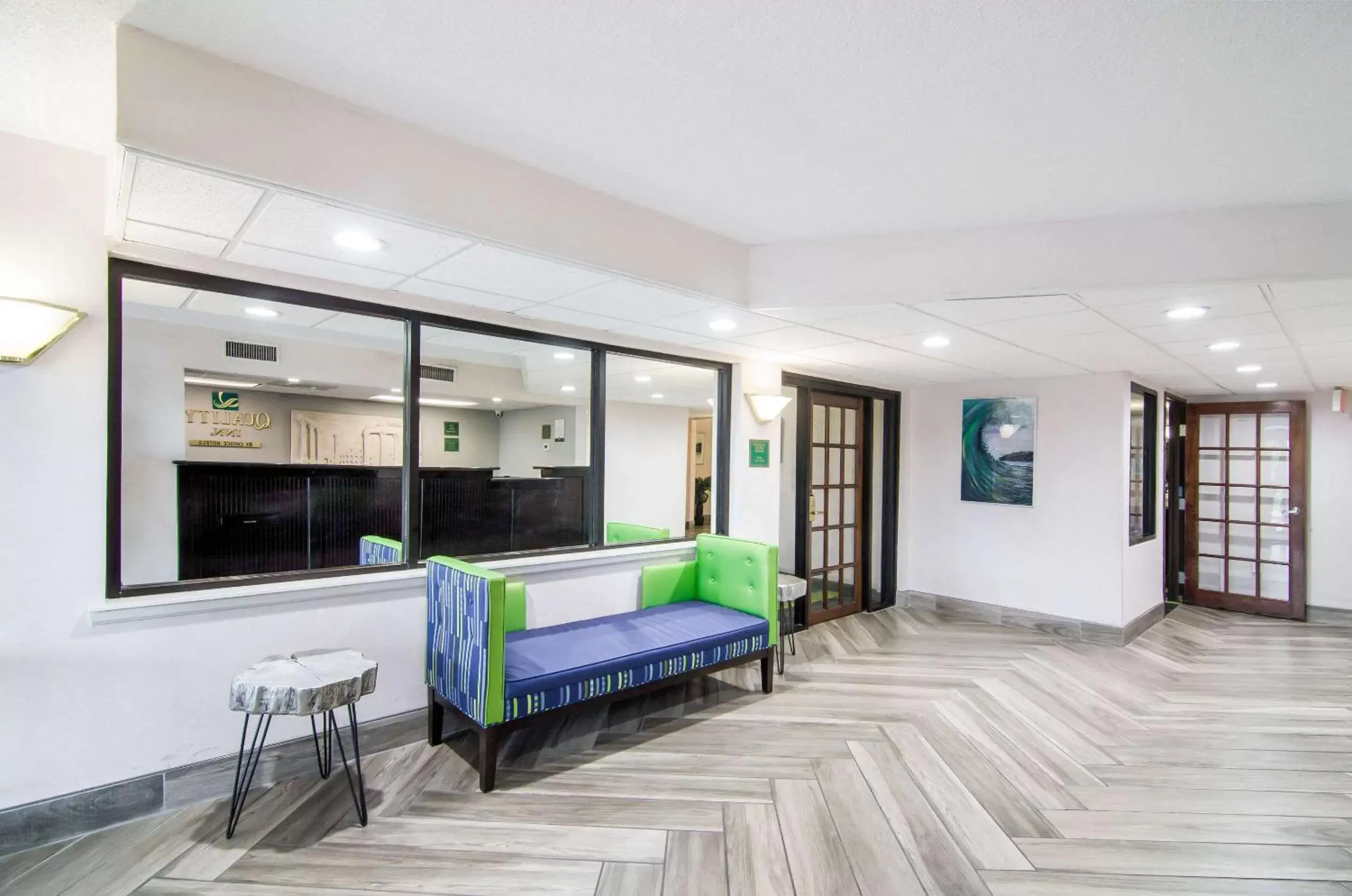 Lobby or reception in Quality Inn near University of Mobile Lobby or reception in Quality Inn near University of Mobile