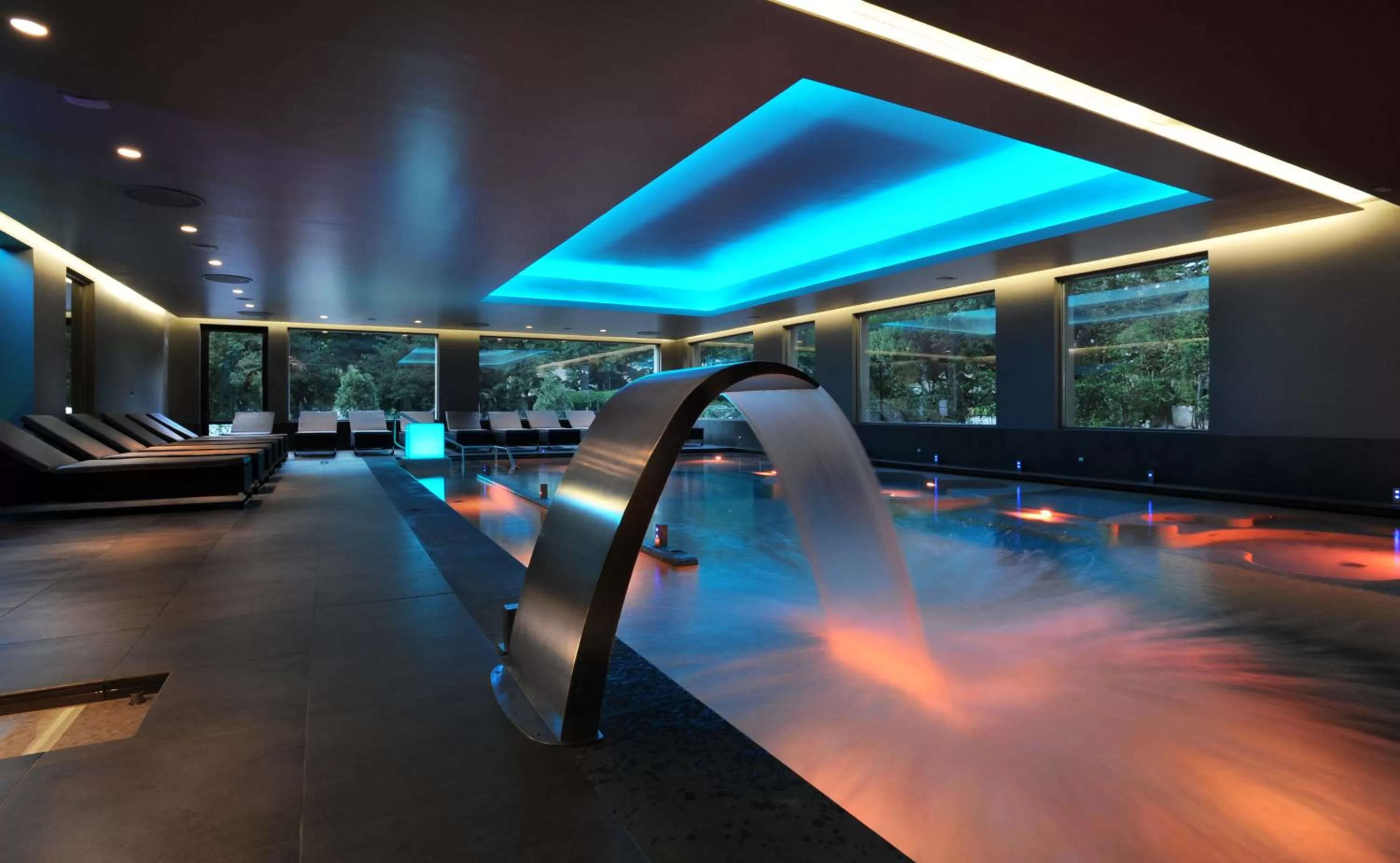 Spa and wellness centre/facilities in Hotel San Giorgio