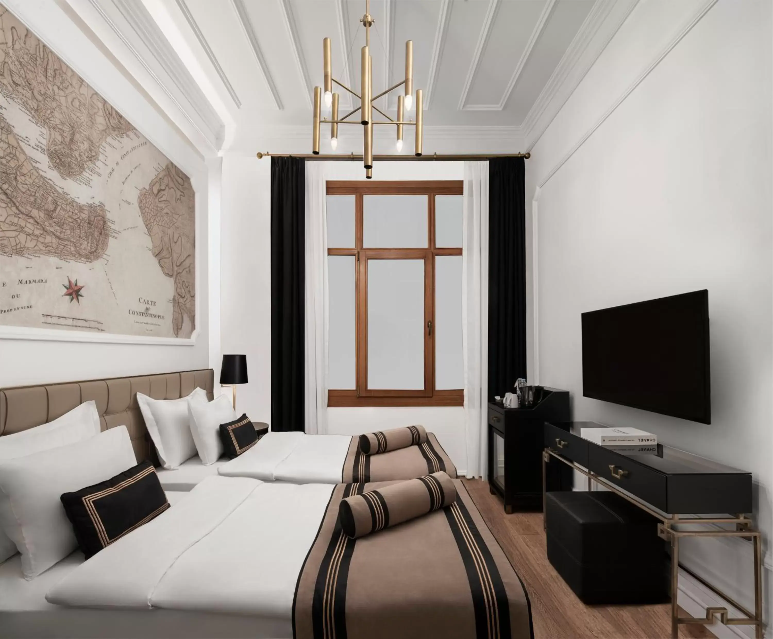 Standard Twin Room in AKKA Lush Hotel Taksim Standard Twin Room in AKKA Lush Hotel Taksim