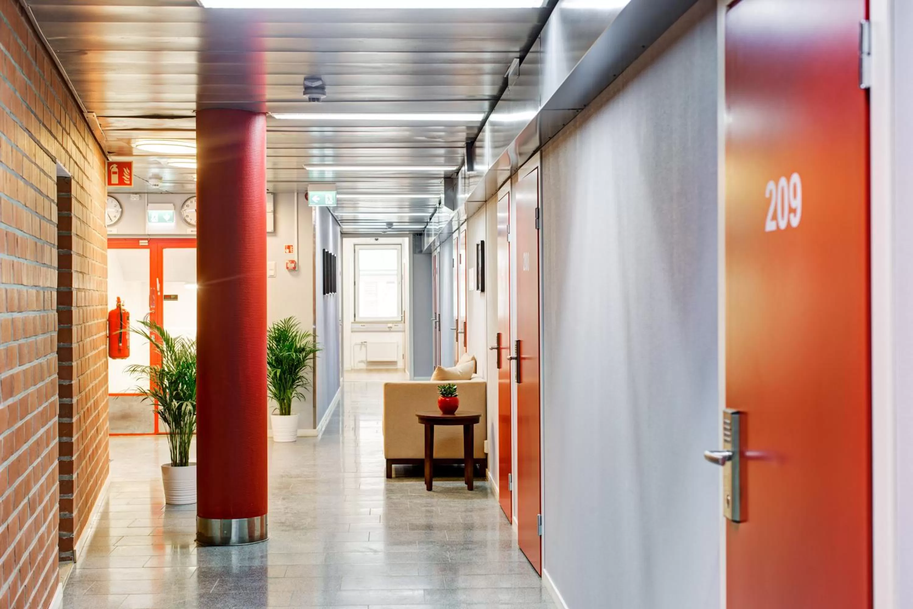 Property building in Hotel Citi Inn